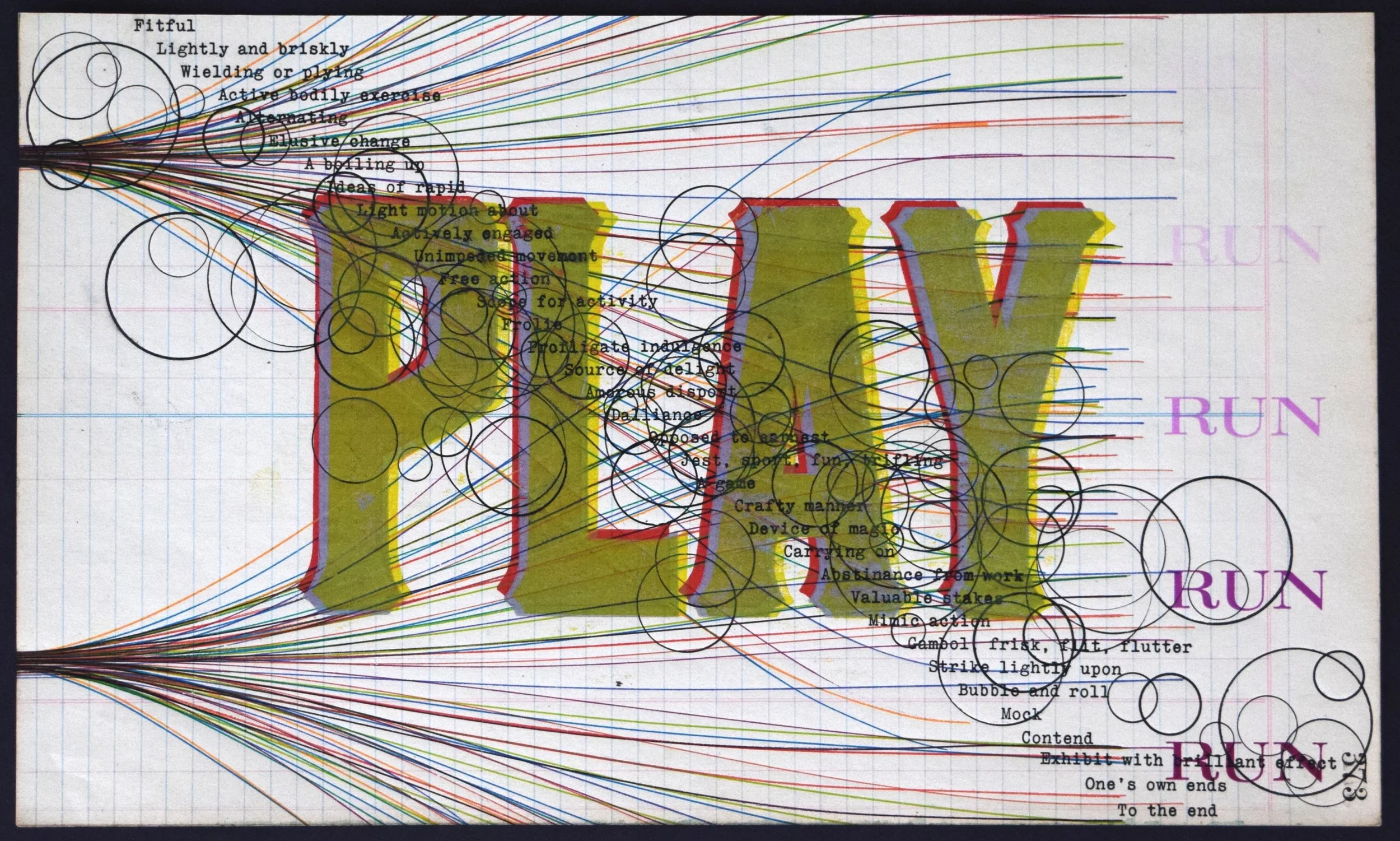   Play    Edition- 51, press runs- thirty eight, 13 x 7.75 inches 