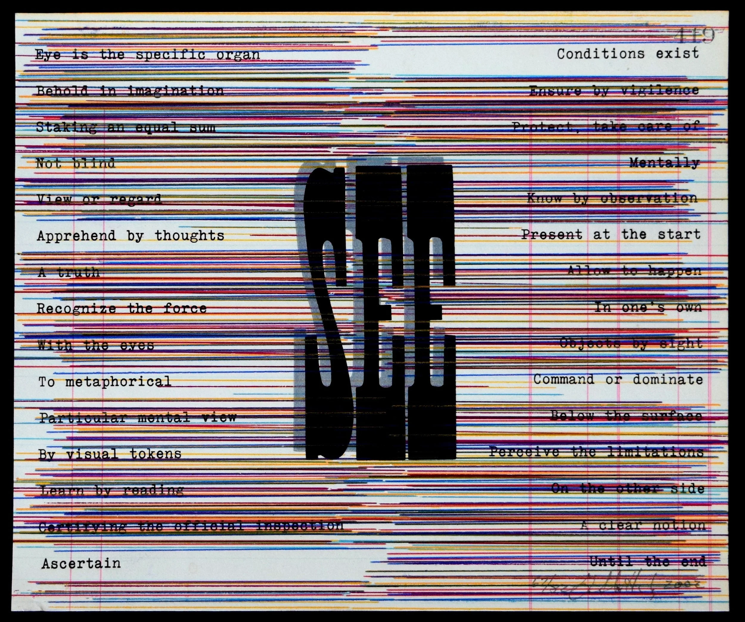    See    Edition- 82, press runs- twenty three, 8 x 7 inches 