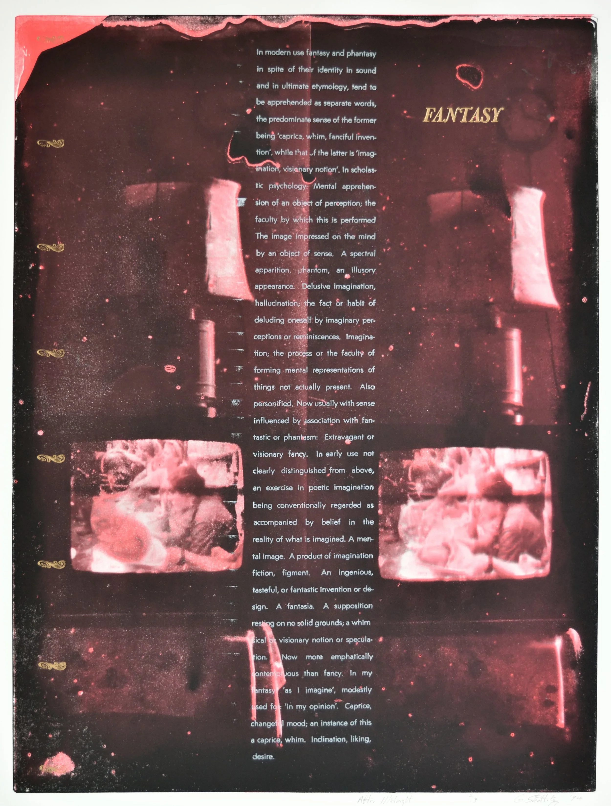    After Midnight    18 x 24 image, edition -3 