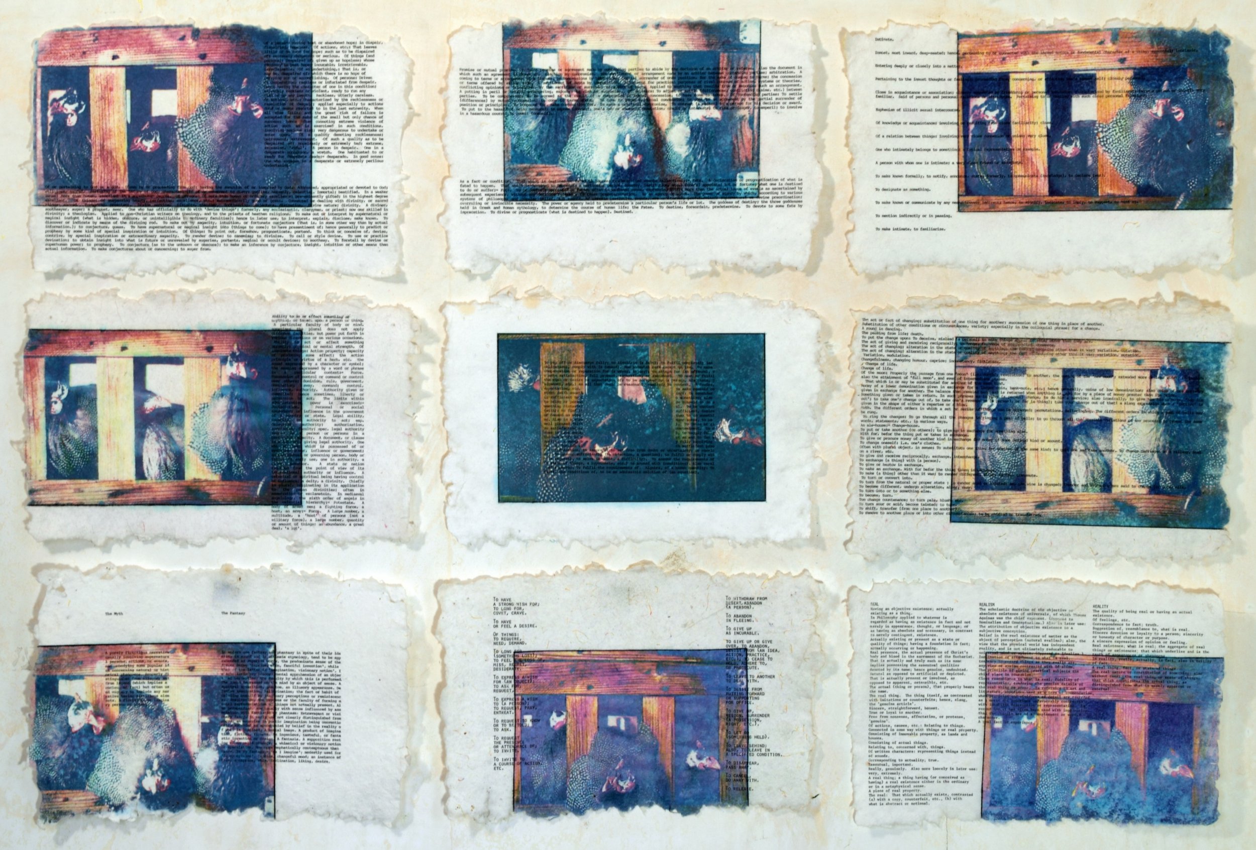    Coda for Existentialism    In nine parts 