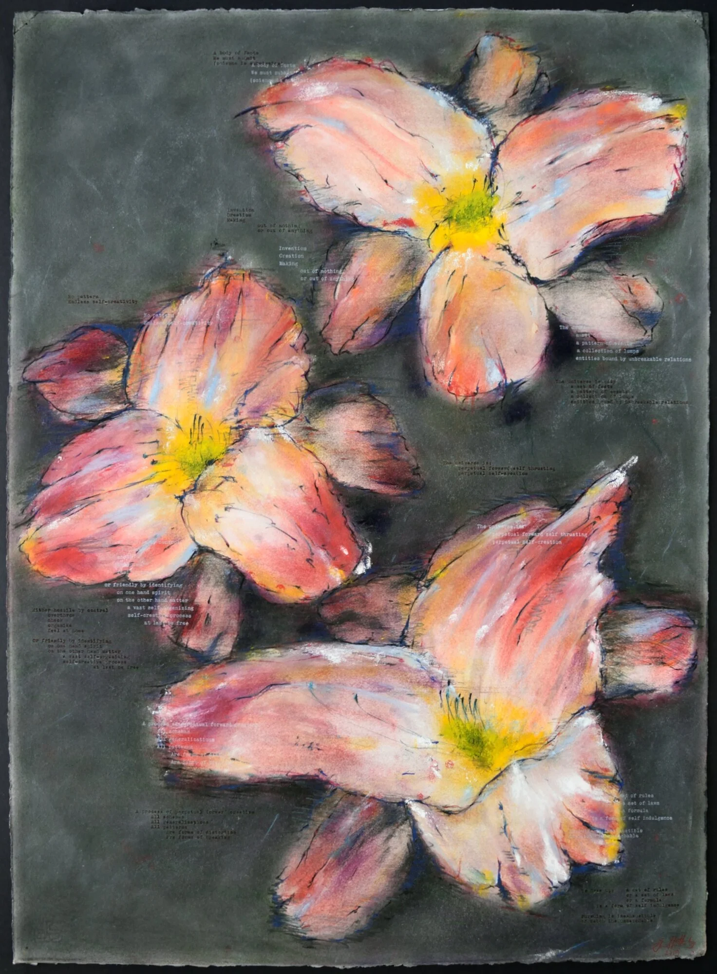    Artifacts of The New                                                                                             2020ish                                                                                                                               