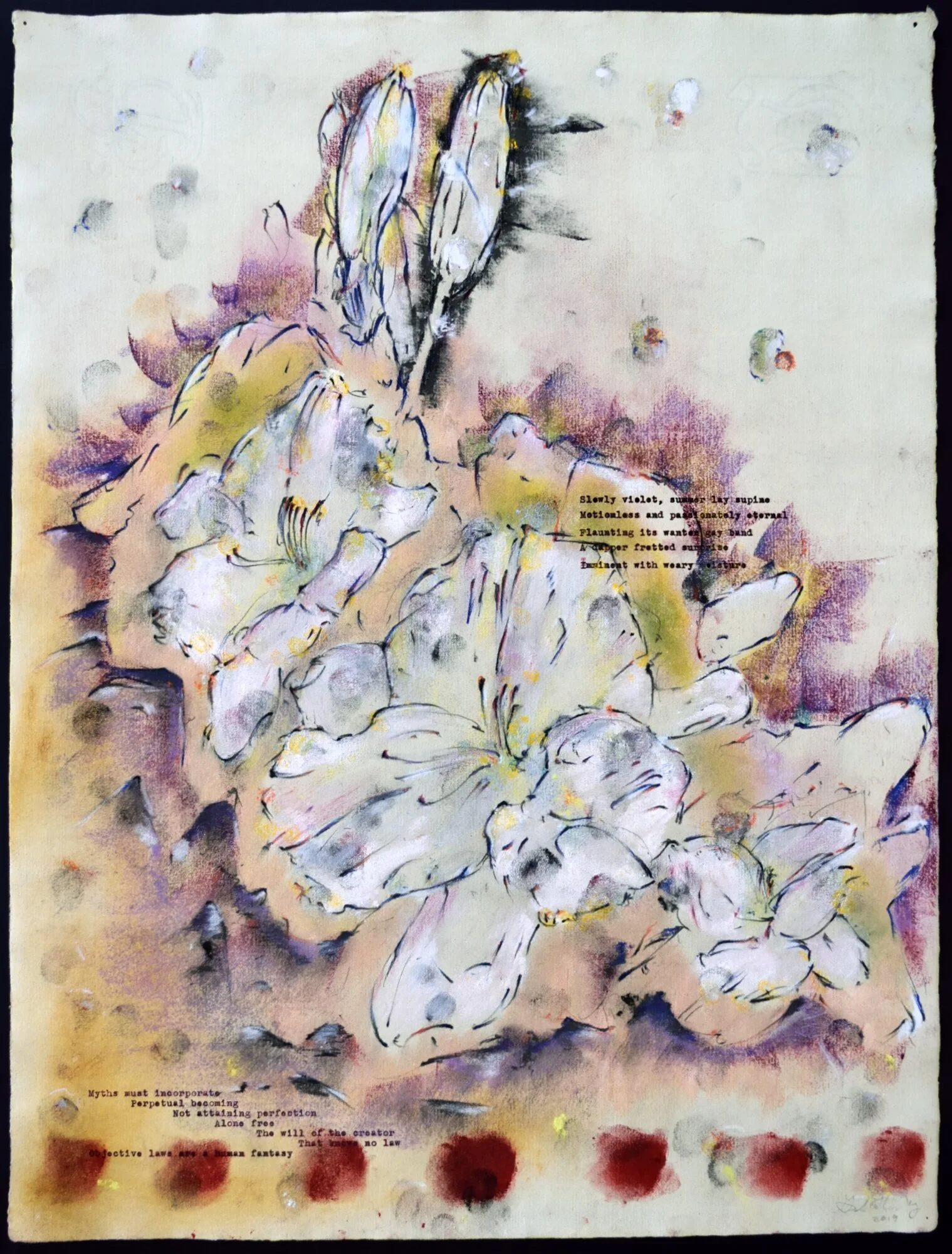    Slowly Violet                                                                                                                          Tovil, 16 x 20 