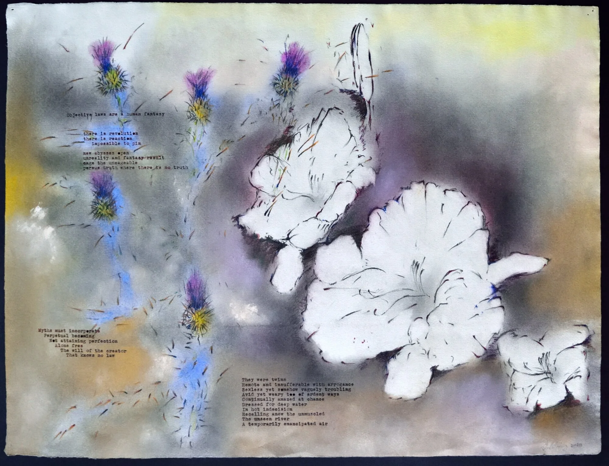    The First Unknown                                                                                                           Tovil, 20 x 16 