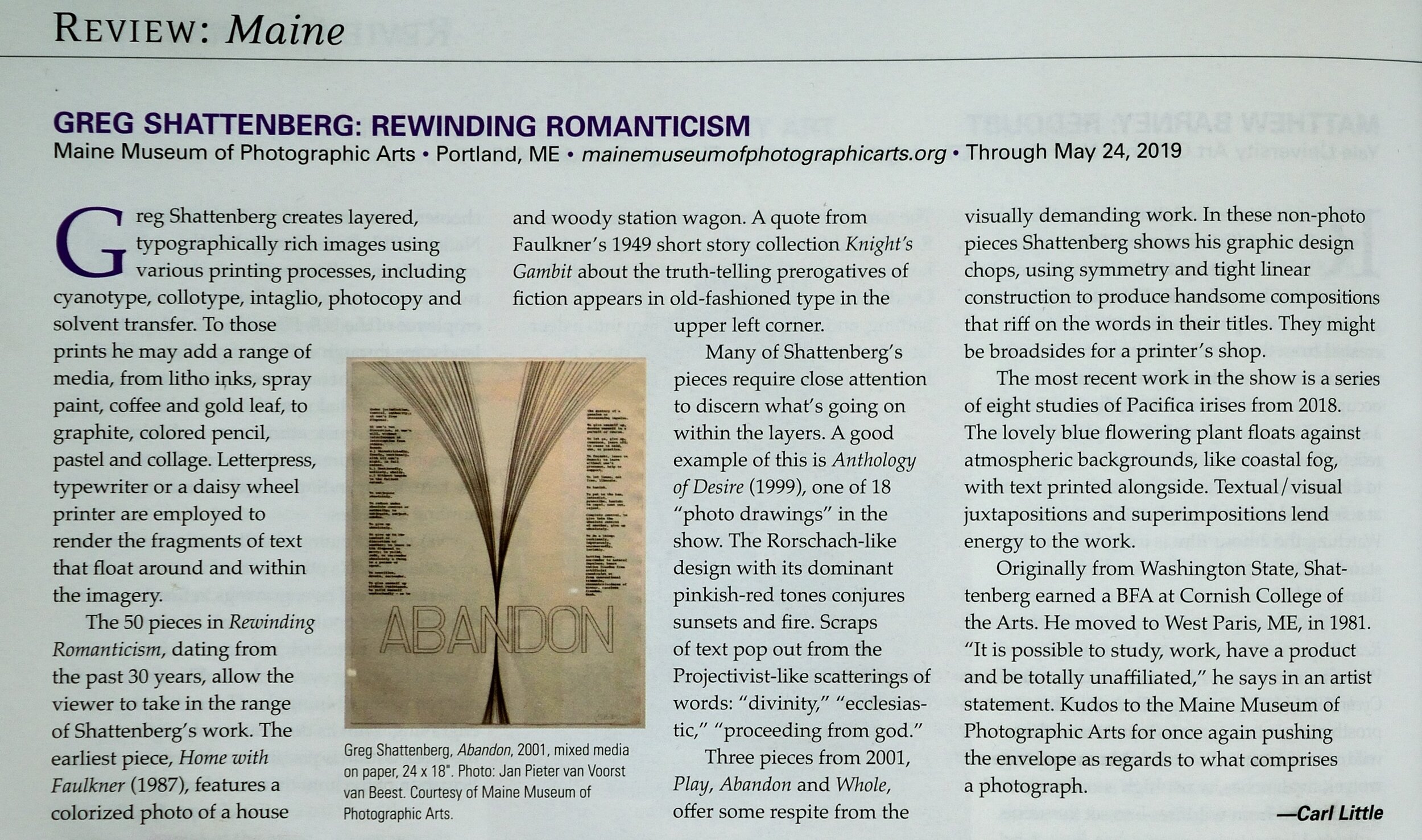 Maine Museum of Photographic Art