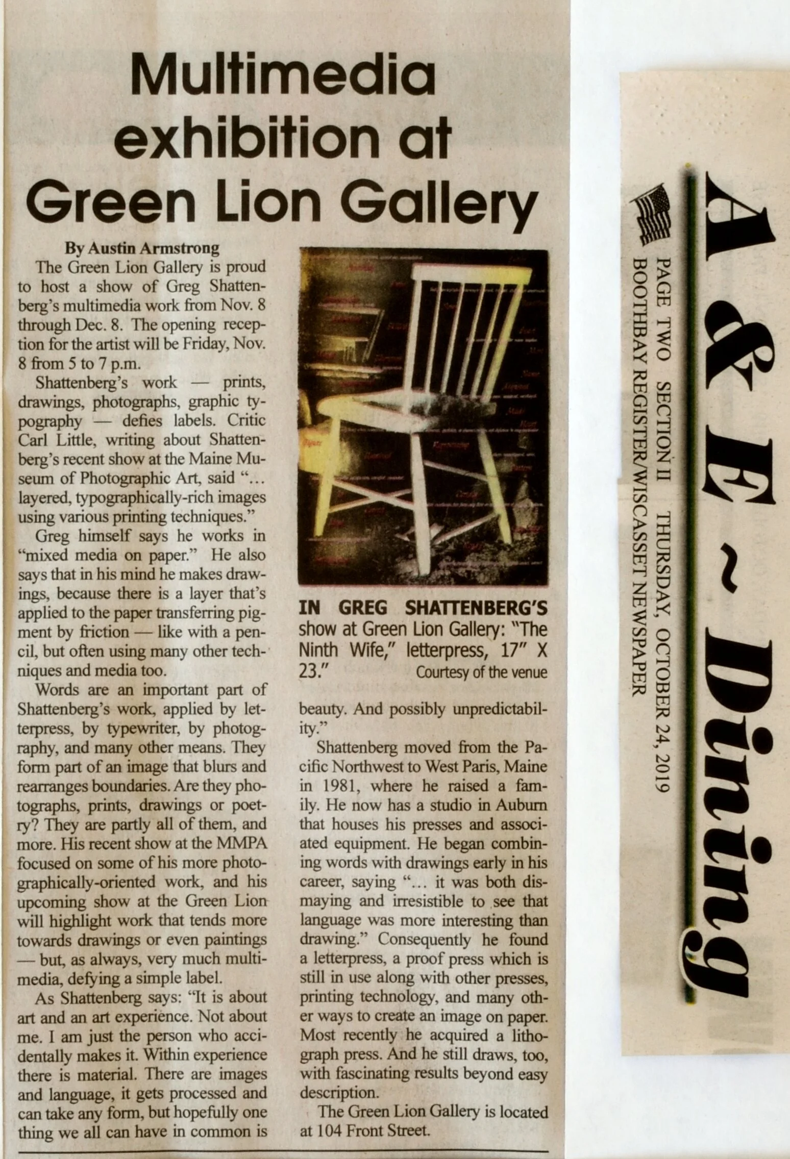 Green Lion Gallery