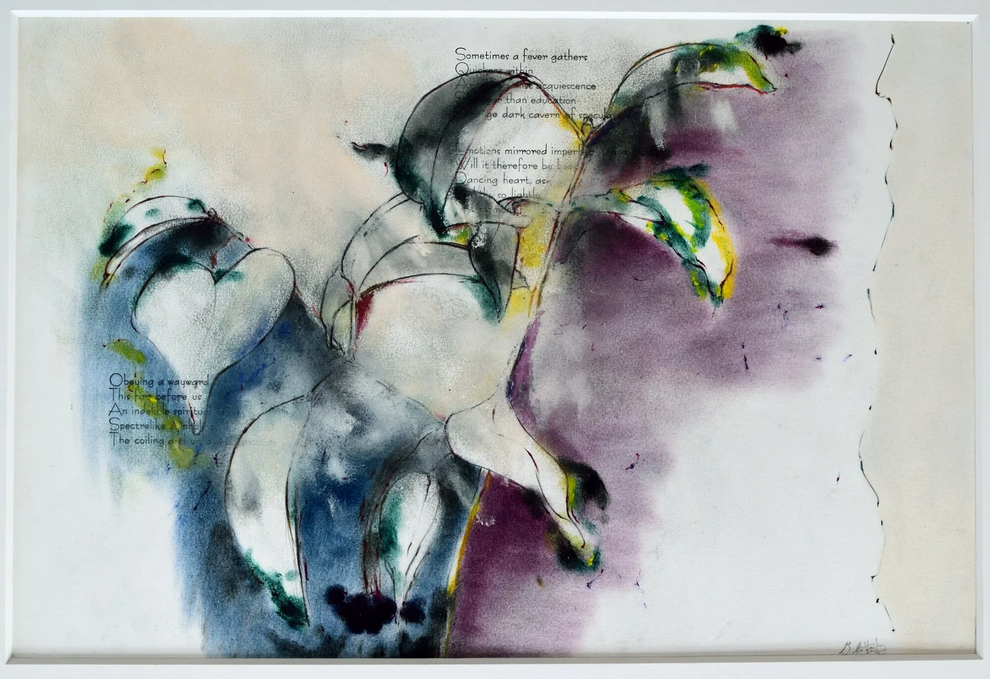    Fever                                                                                                                                     Rives BFK, 22 x 15 