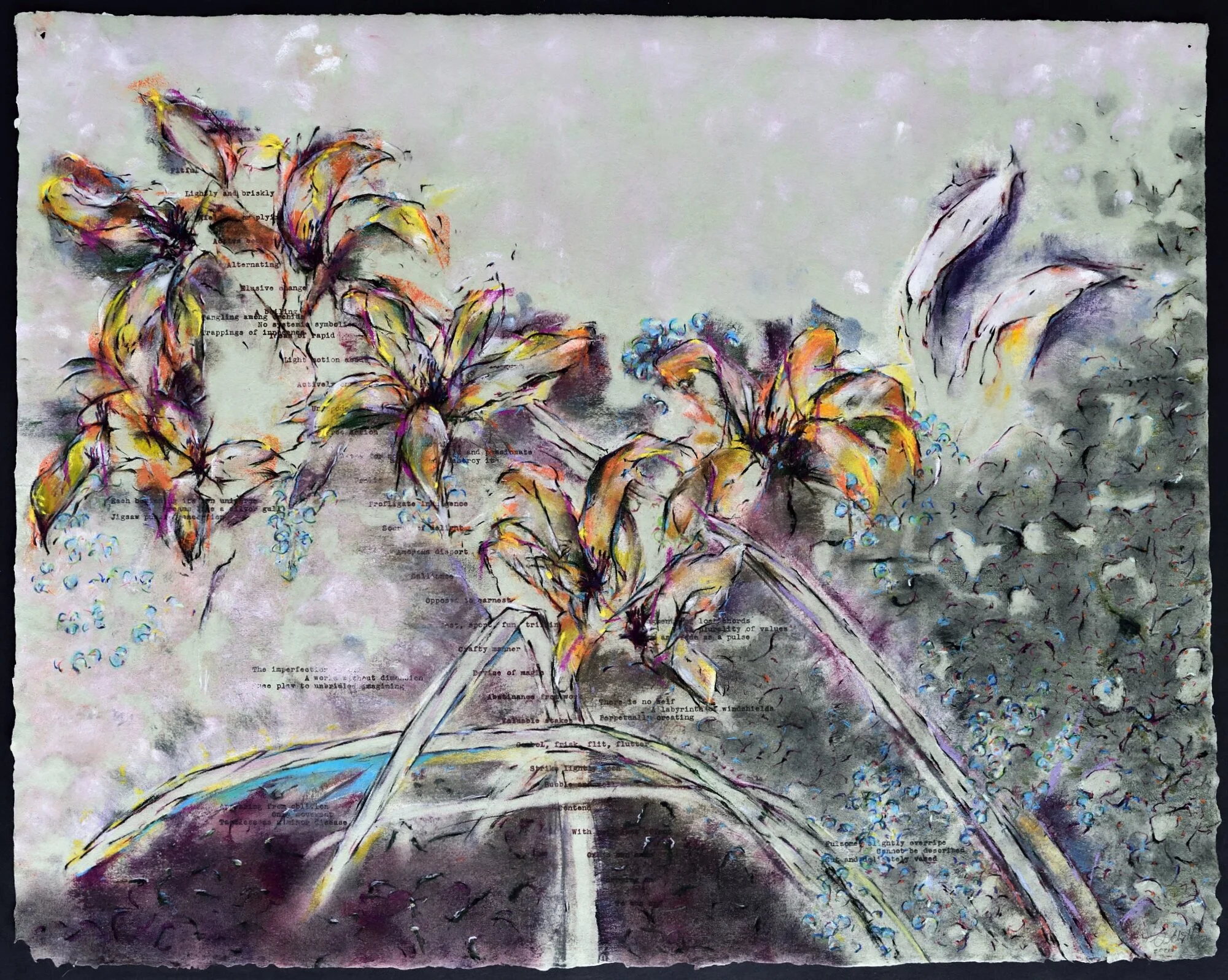    Time and the Search for Plant-like Forms                                                              Charter Oak, 20 x 26 