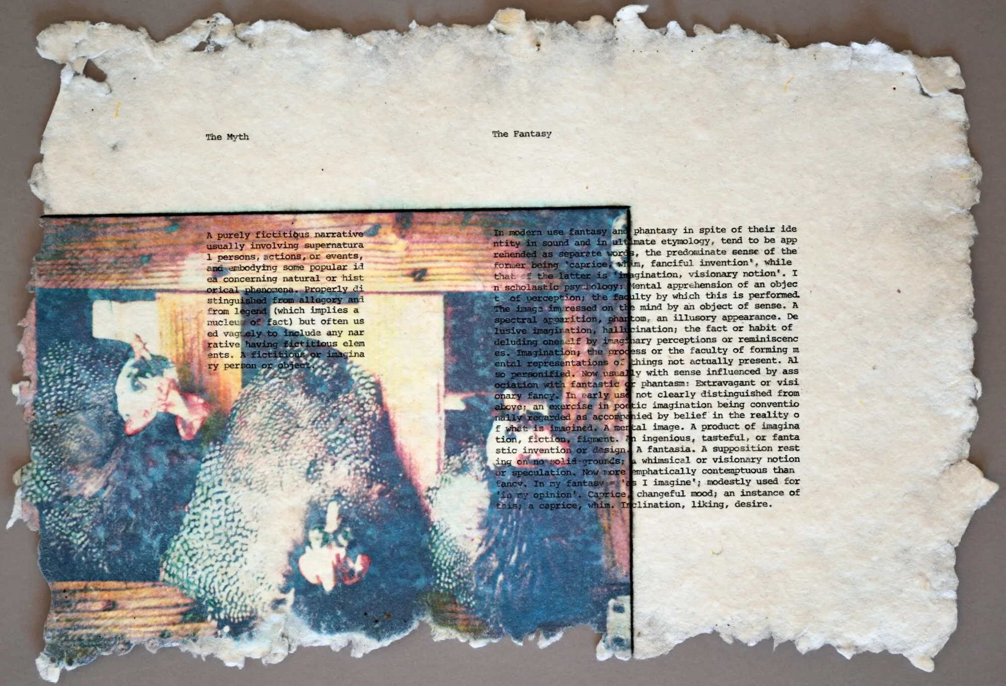    The Myth and The Fantasy   