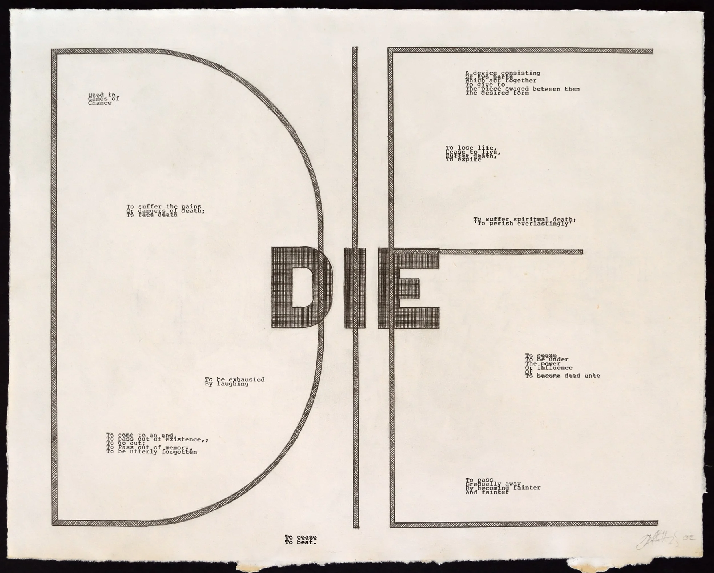    Die   