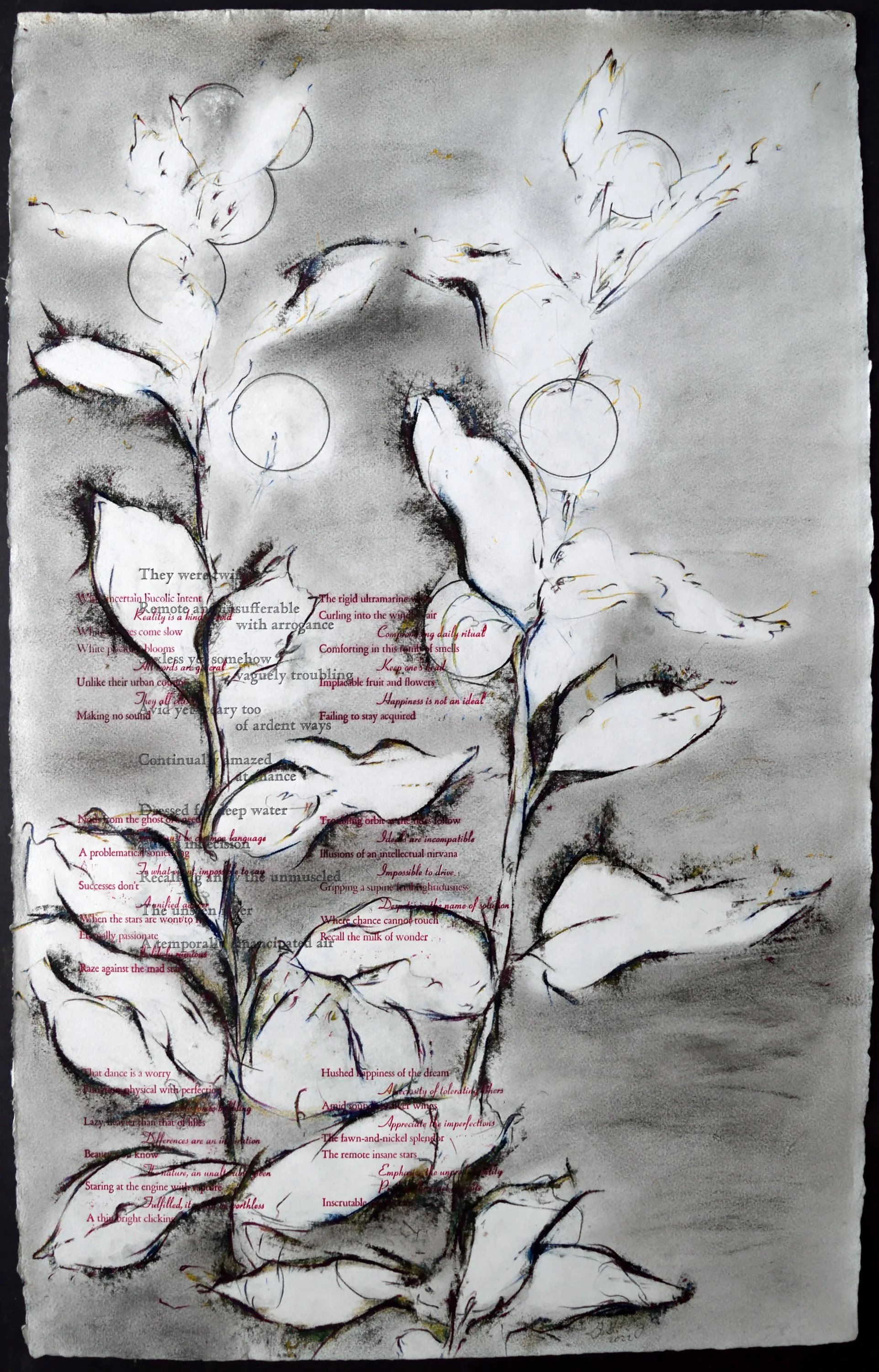    Two Fates    (2)                                                                                                                Hodgkinson Hand Made, 17 x 27 