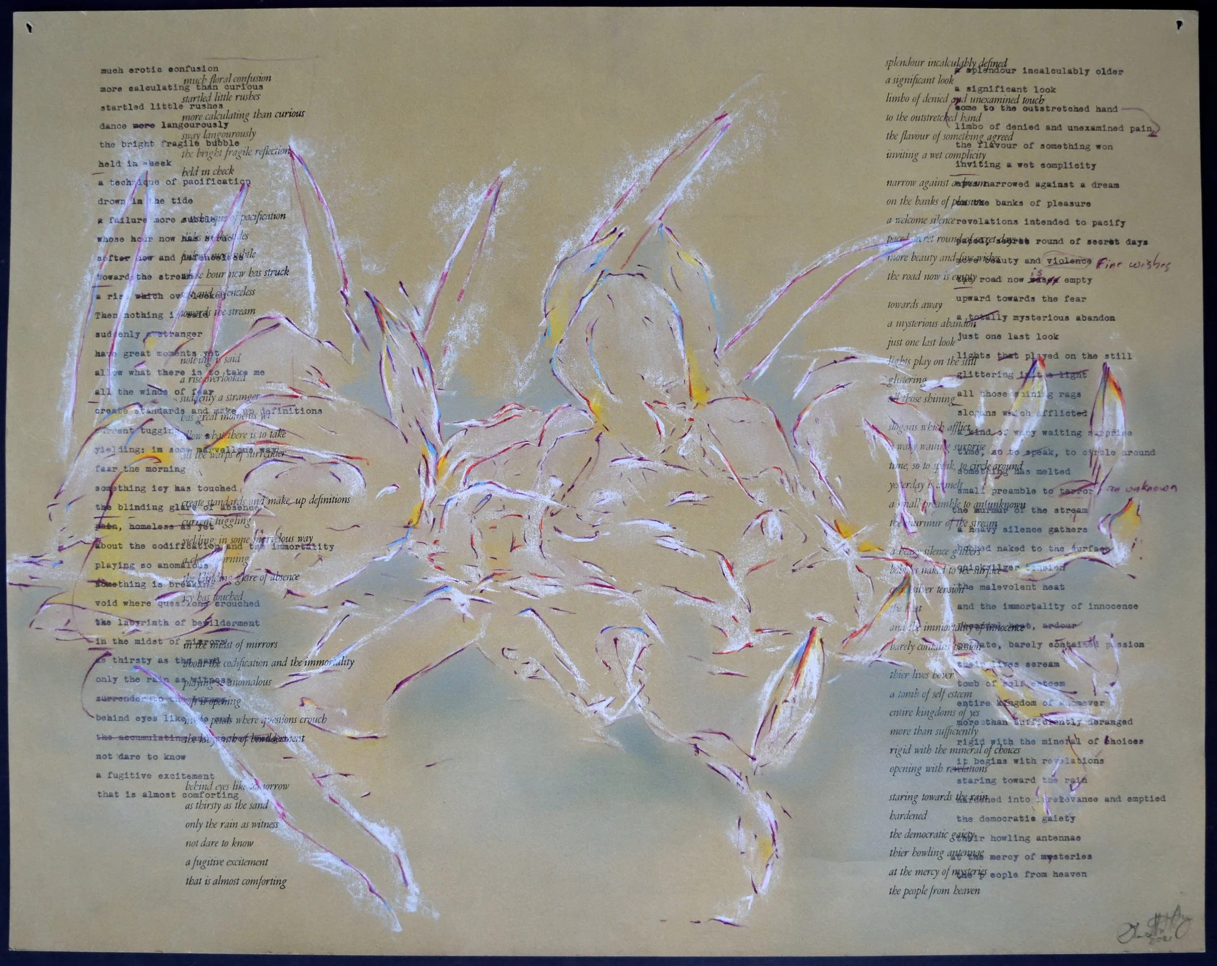    Dare to Know                                                                                                                     British laid, 21 x 17 