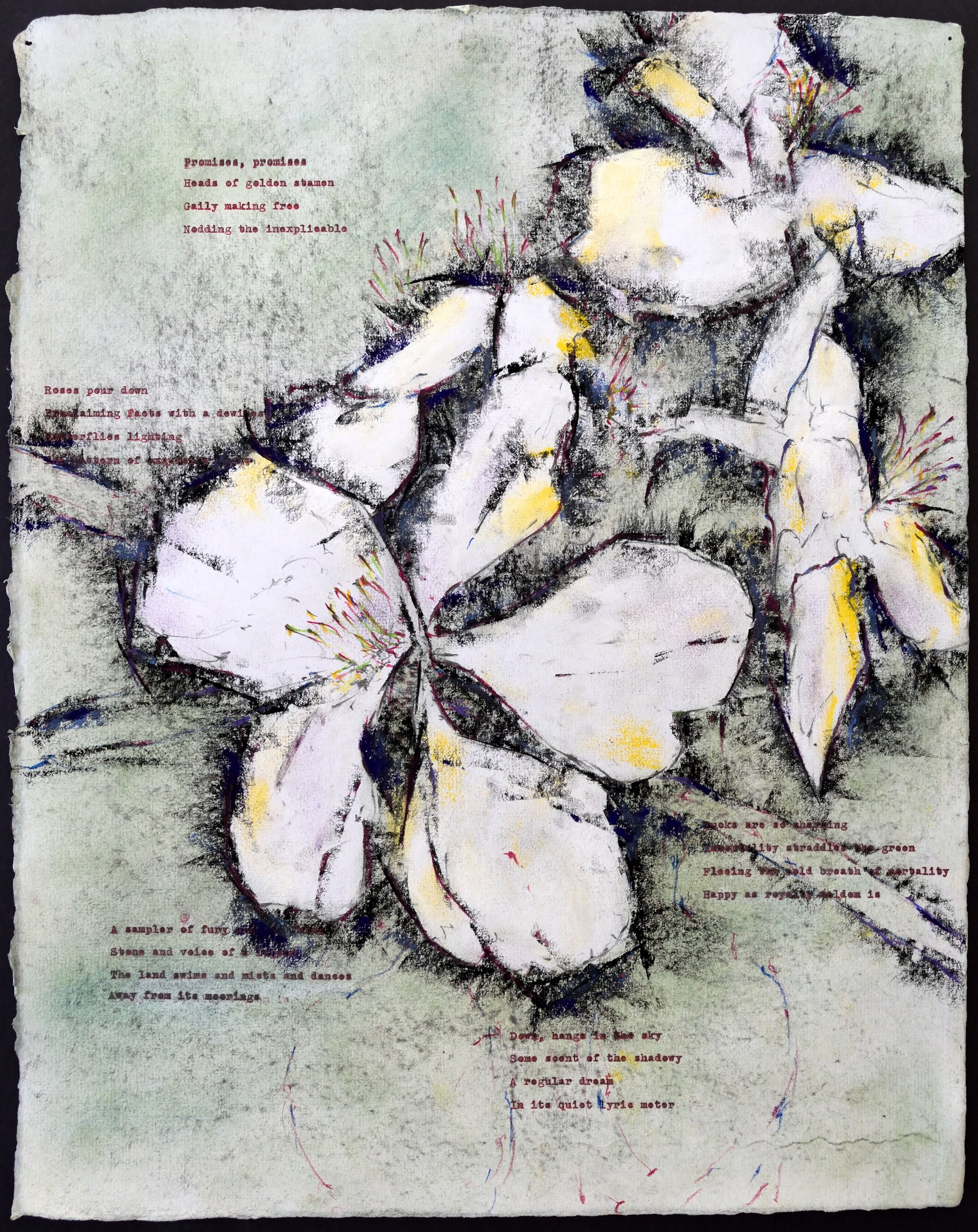    One Fine Day                                                                                                                    Hodgkinson hand made, 14 x 17 