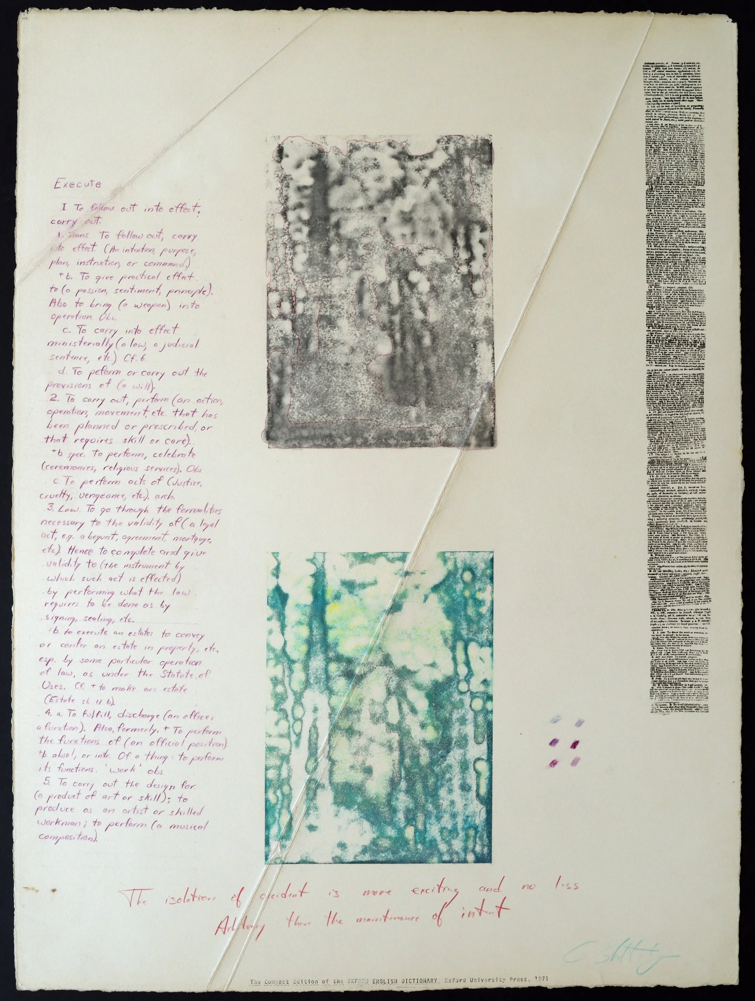  #1)       Intent and Execute  