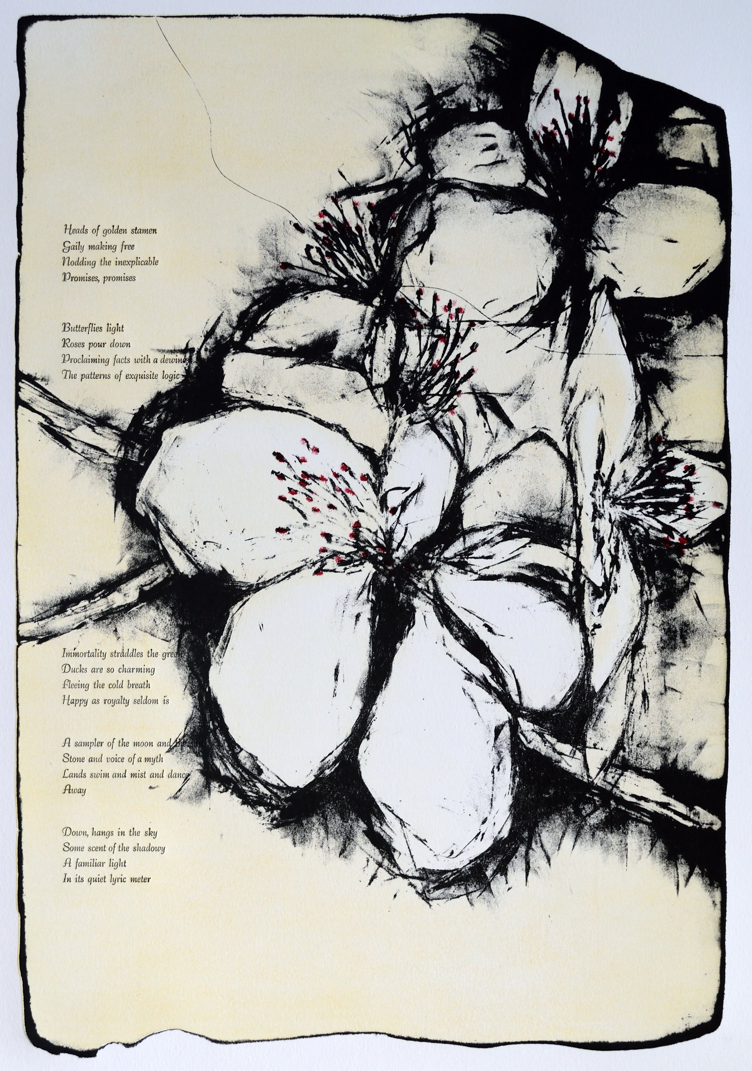    One Fine Day    Lithograph                                                                                                                          15 x 22 stone                                                                                      