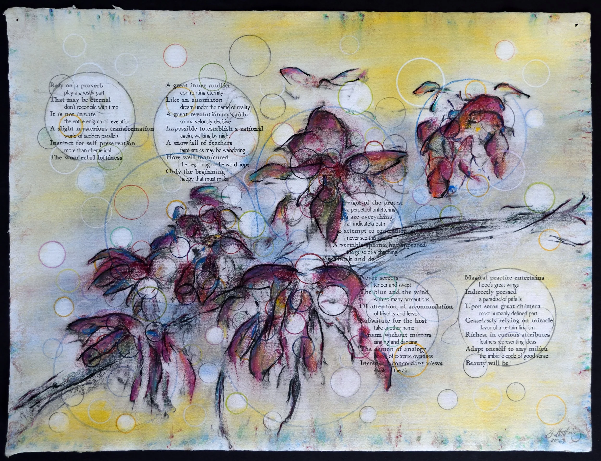    Nadja Translated    Hayle, 21 x 16 