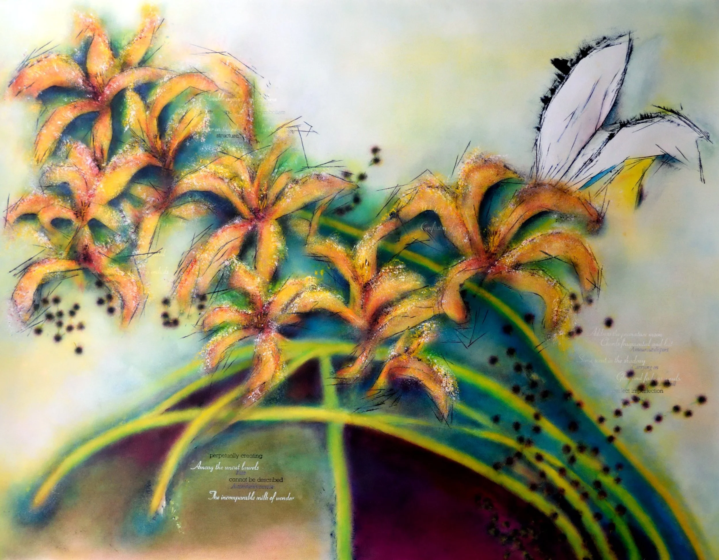    Paintings                                                                                                               Oil on Arches Oil Paper                                                                                 51.5 × 67              