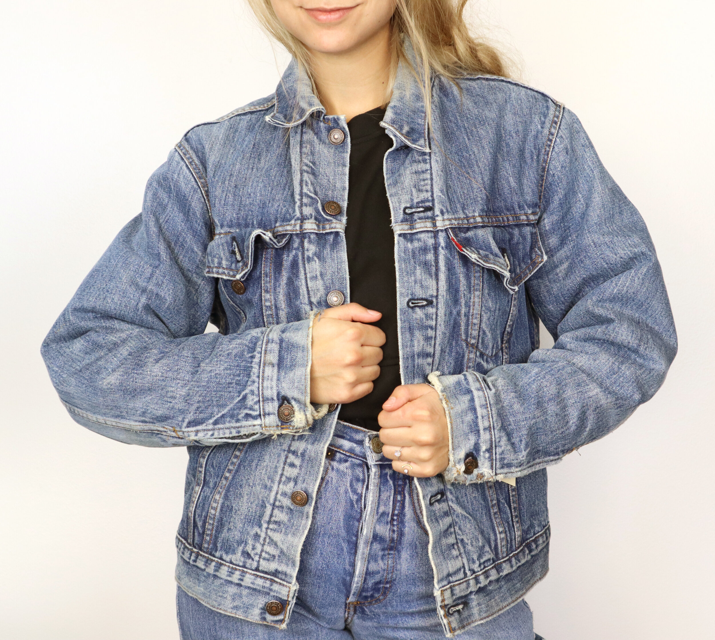 Levi's vintage 1990s distressed jacket