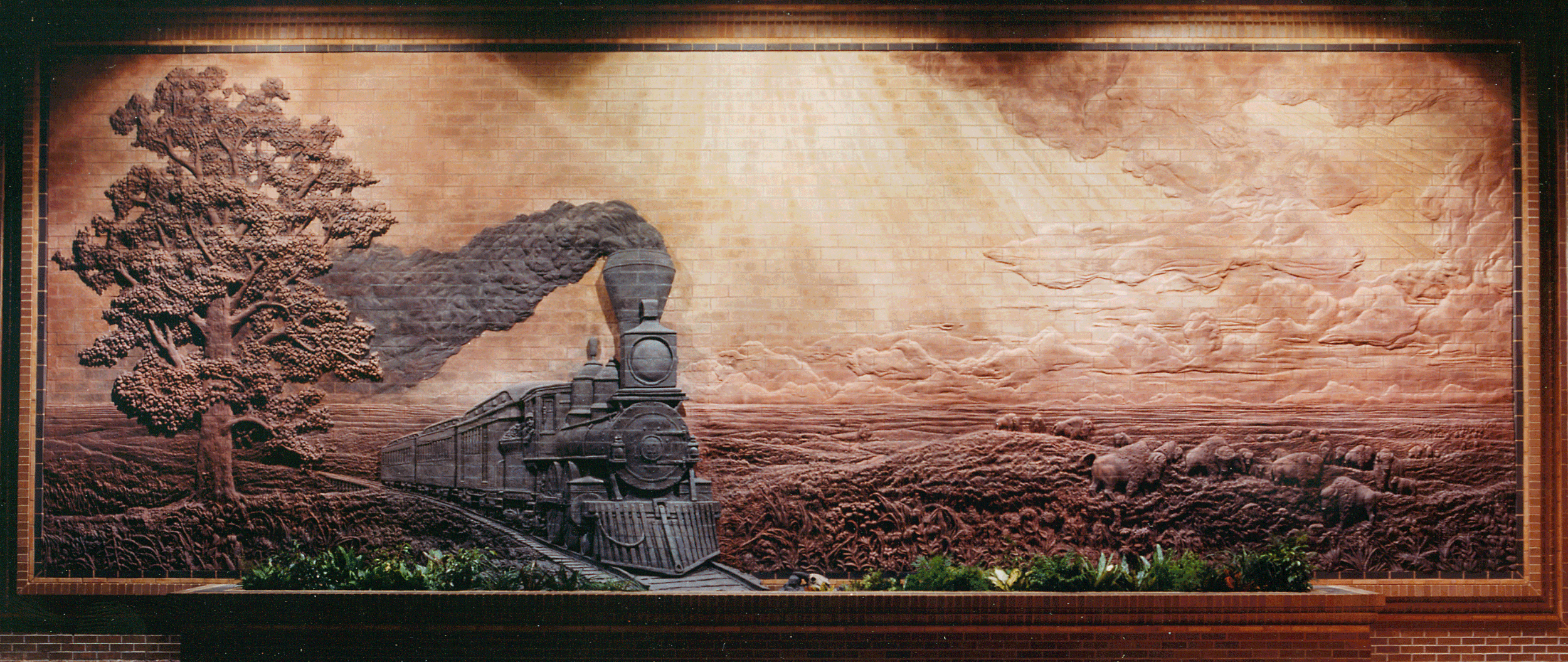 Brick sculpture: Telling stories in brick