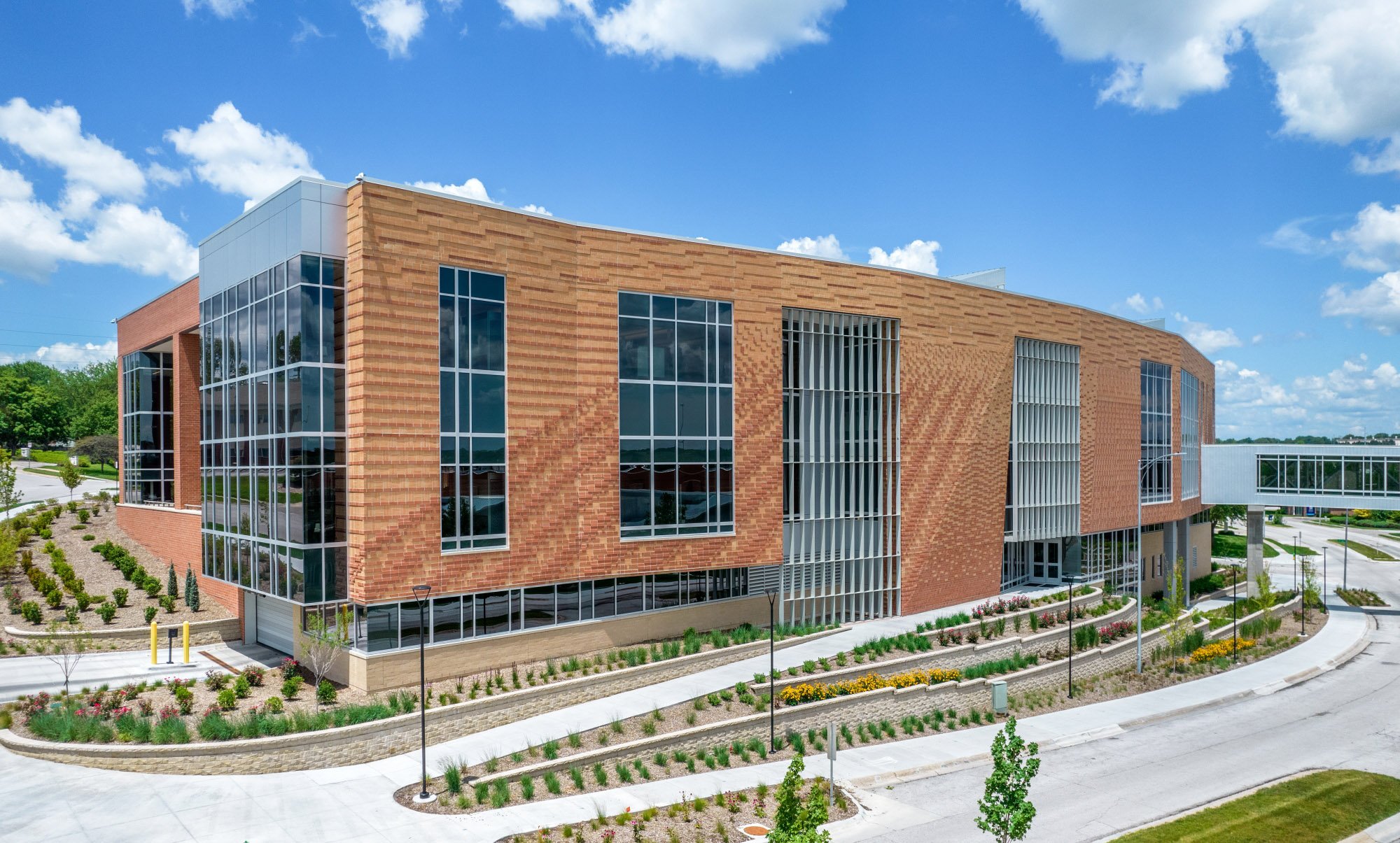 Farm Credit Services of America- West Building SE Corner.JPG