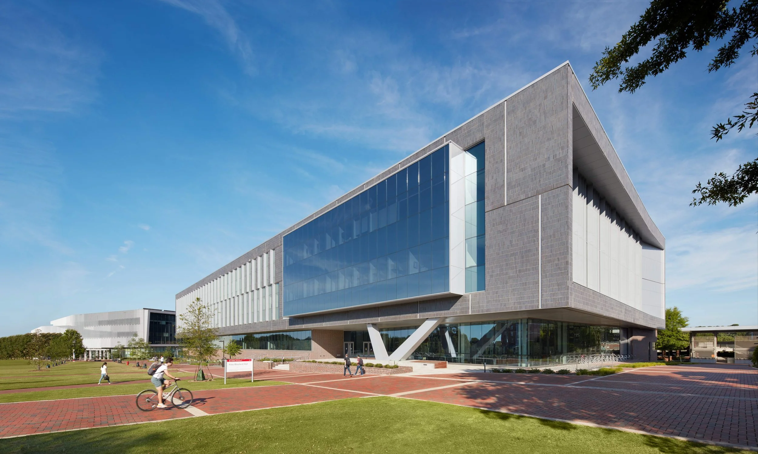 Engineering on display: Fitts-Woolard Hall at North Carolina State ...
