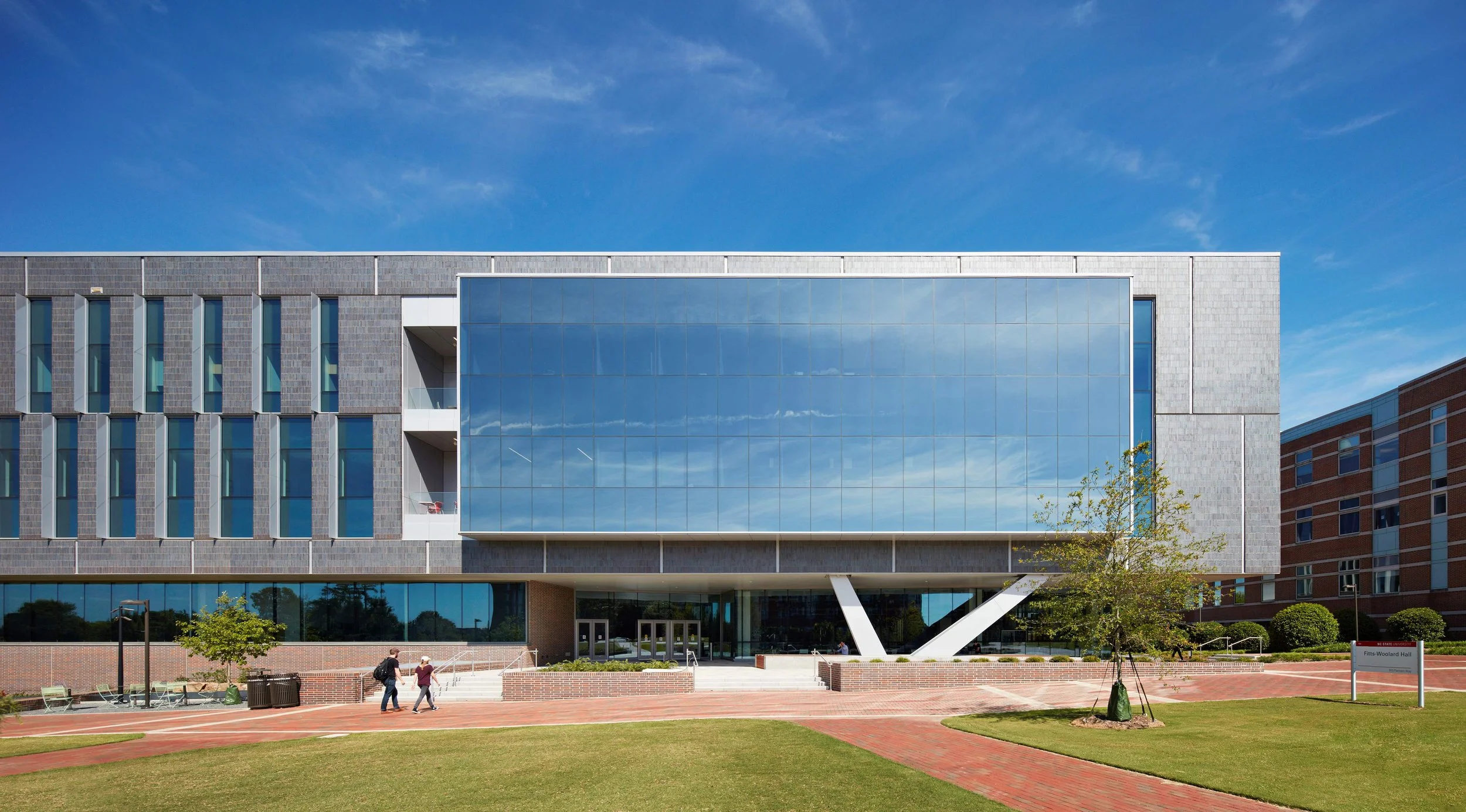 Engineering on display: Fitts-Woolard Hall at North Carolina State ...