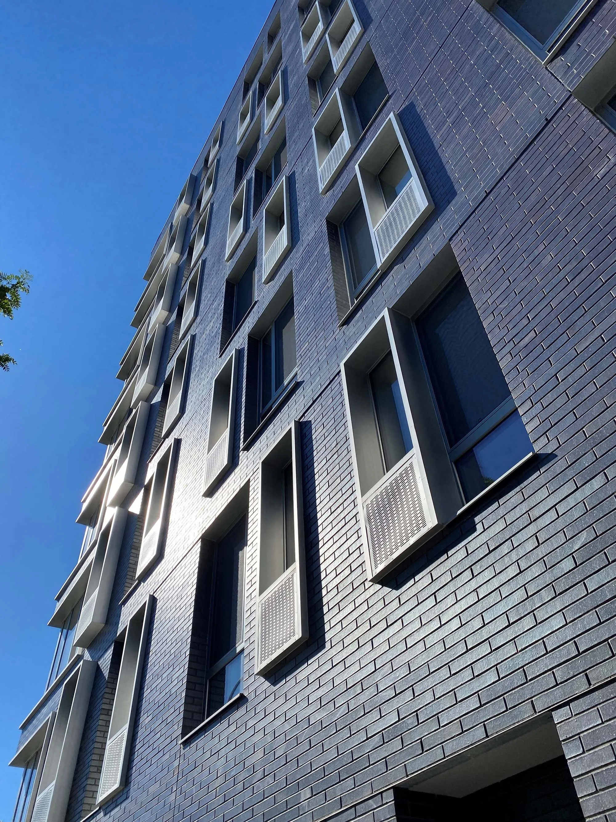 The black and gray brick gallery