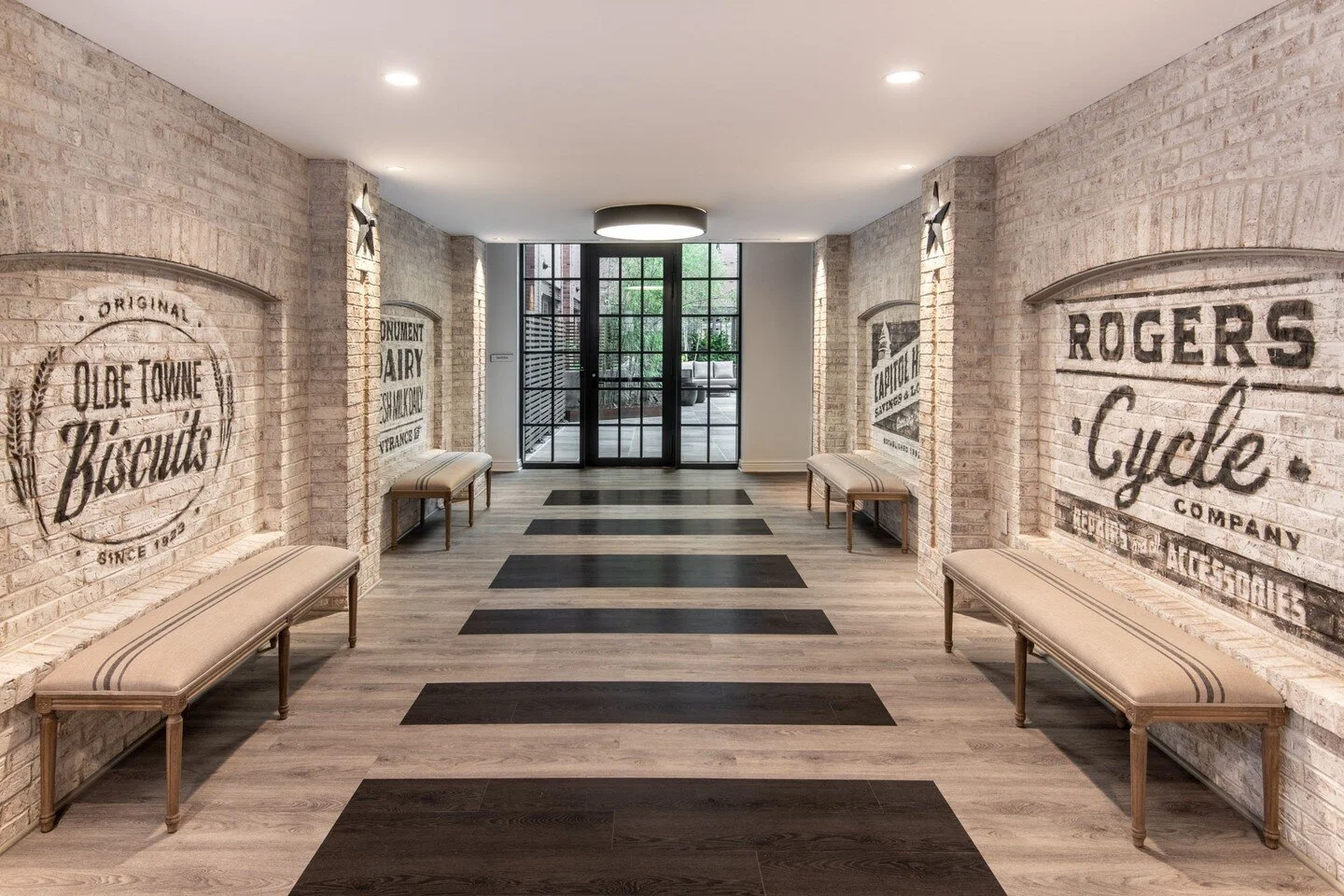Bonds and patterns — Heartland Brick