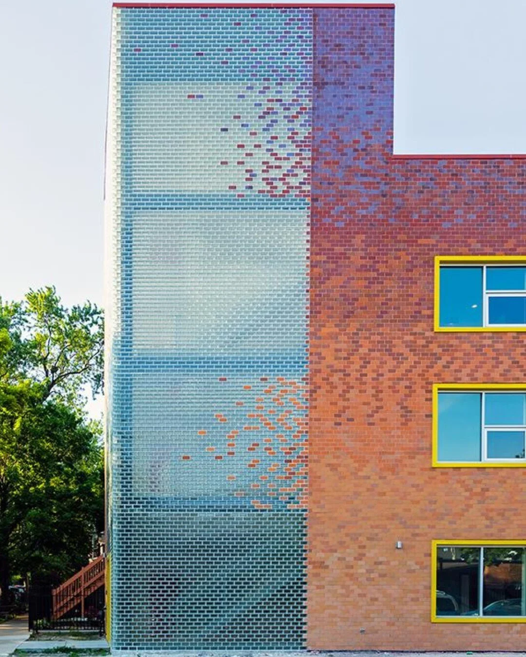 Bonds and patterns — Heartland Brick