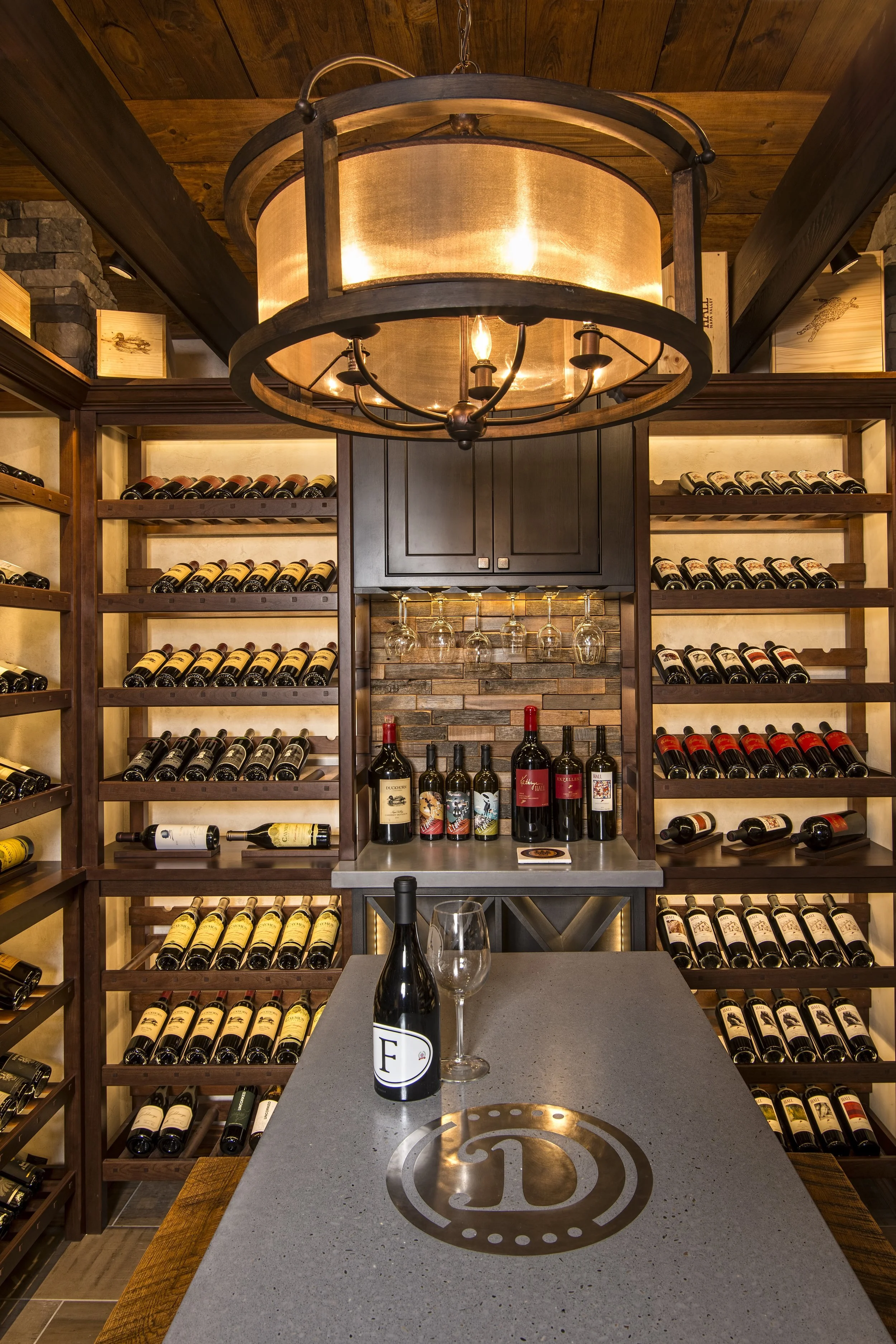 Award-Winning Wine Cellar - How We Did It! — My Bailiwick