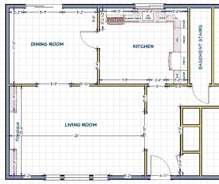 Project Highlight Ranch Conversion To Open Floor Plan My Bailiwick