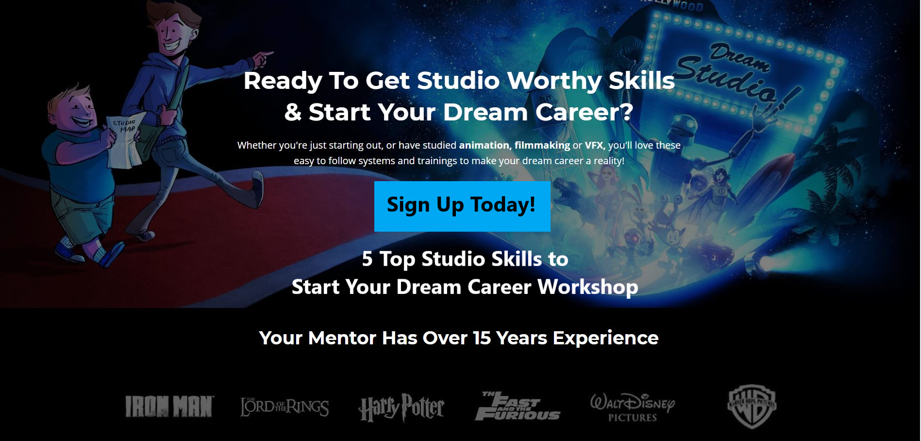 5 Top Studio Skills to Start Your Dream Career On-Line Workshop — PortPrep