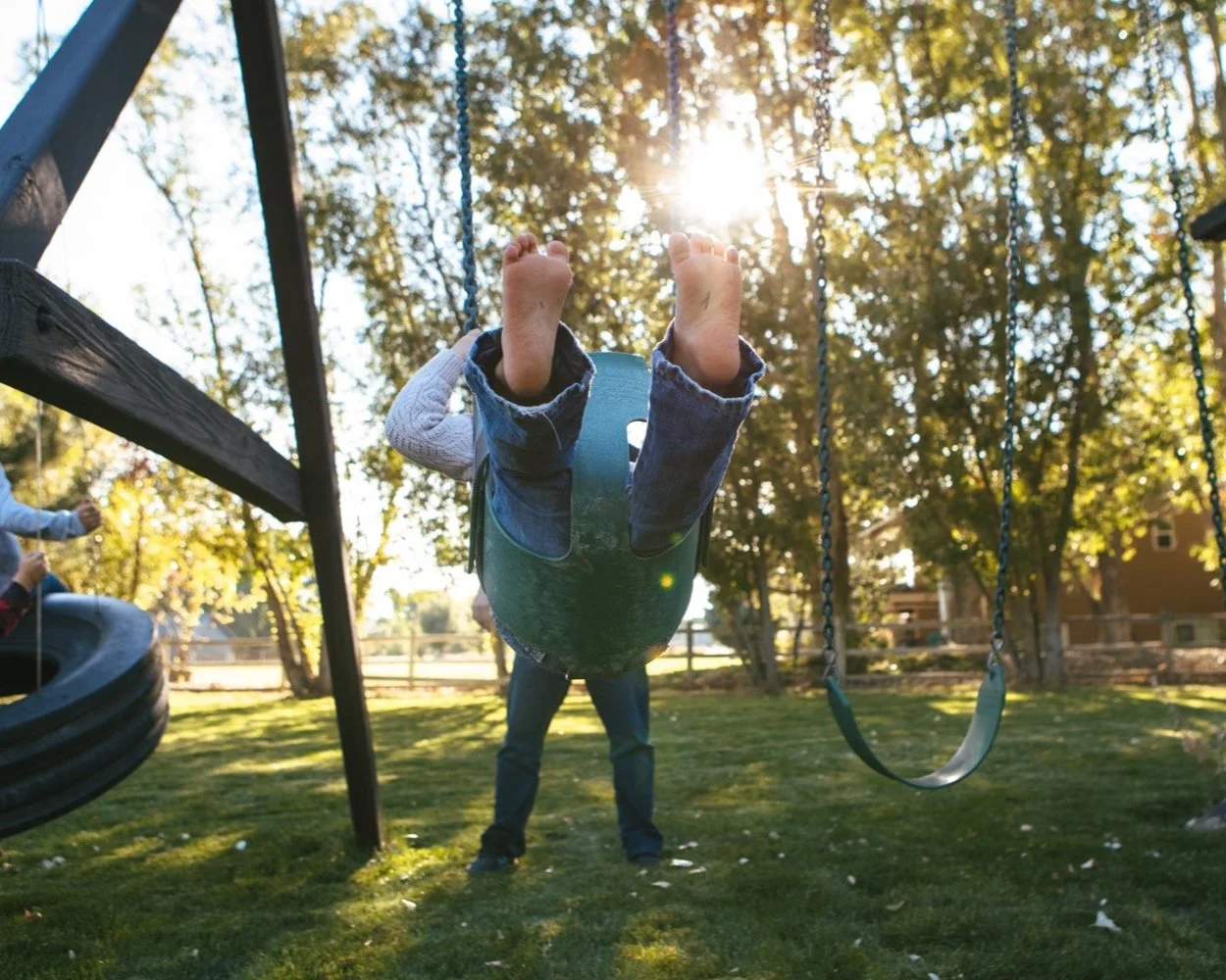 Lowe In-Home Family Session in Montana