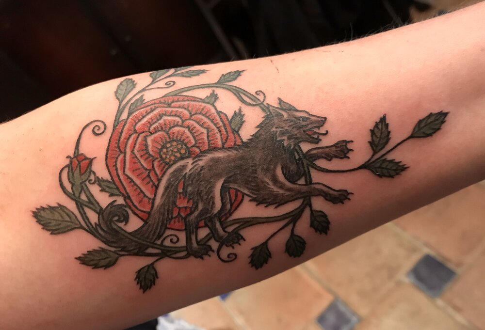 tattoo by Morpheus Ravenna
