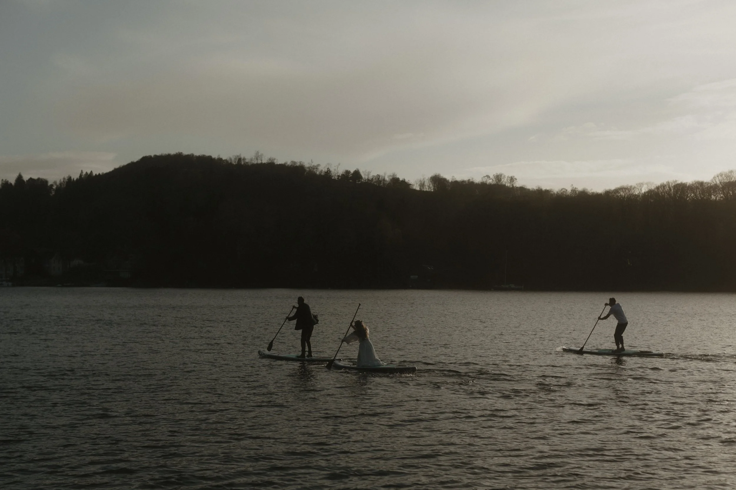 A Laid-Back Wedding at Town Head Estate