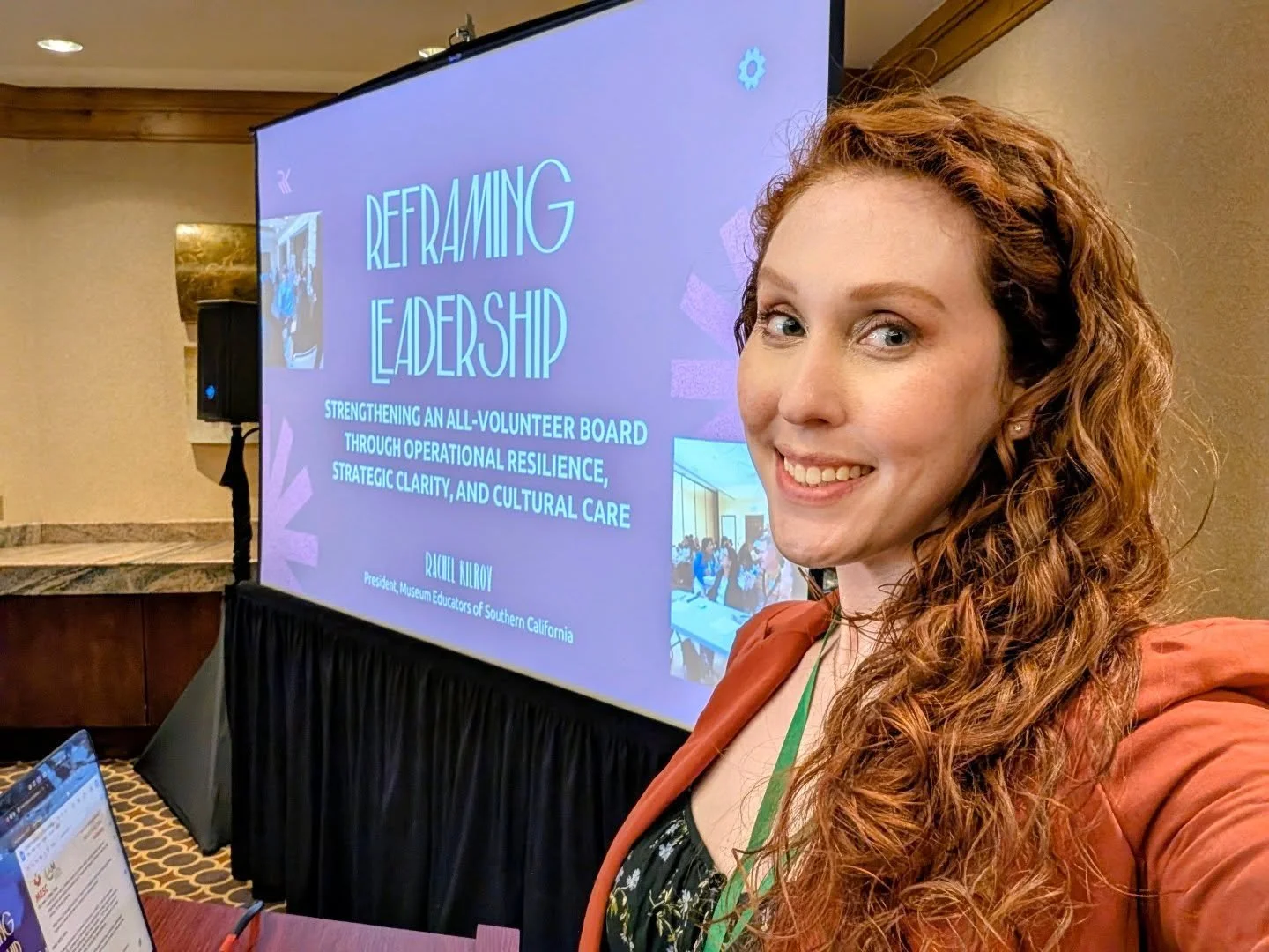 I just presented my first session at the California Association of Museums (@calmuseums) Reframing conference, and the core idea was simple: passion is not a sustainable operating model.

In a session on Reframing Leadership, I shared lessons from my