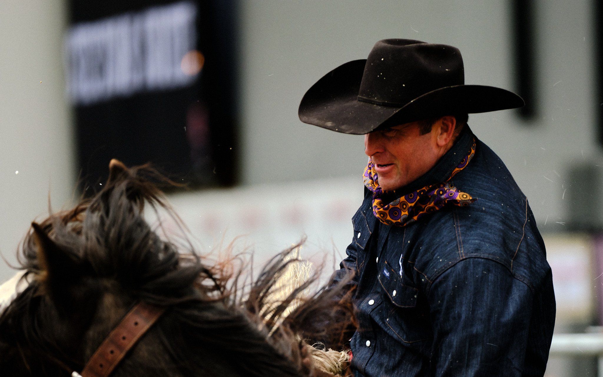 Cowboy, Rodeo, Vancouver Photographer, Canada, Portrait, horse