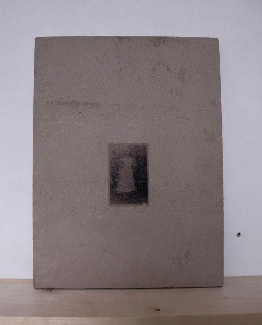 Body of Work III,  2005  Print on Concrete.