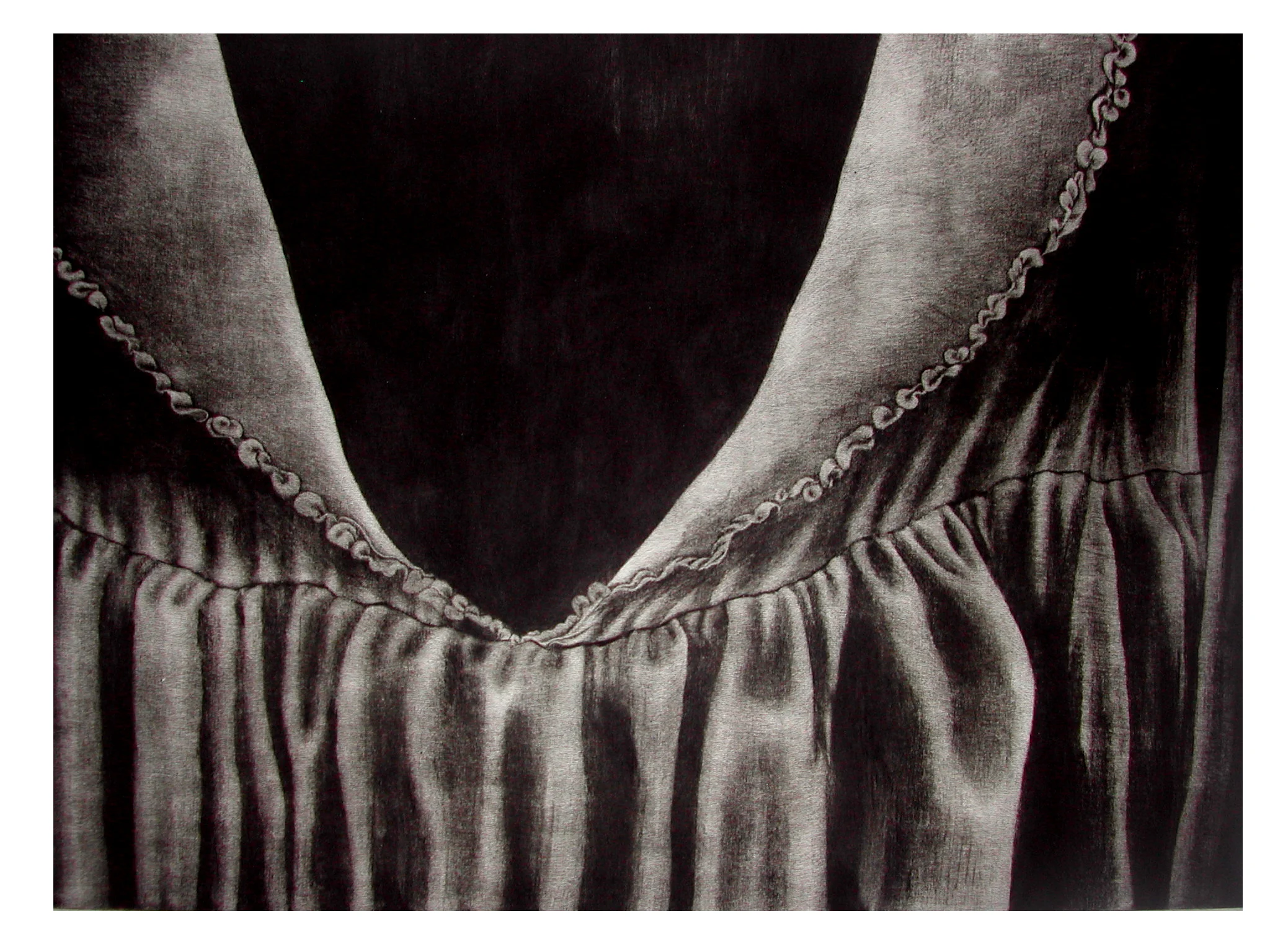 Mother, 2003 Mezzotint, 29 x 39 cm
