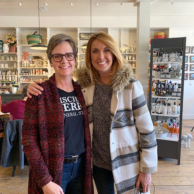 Had a great time meeting with Julia Dunn of News Channel 6 and her cameraman Nick. Look for our feature tomorrow evening at 6pm!
.
.
.
#vischerferrygeneralstore