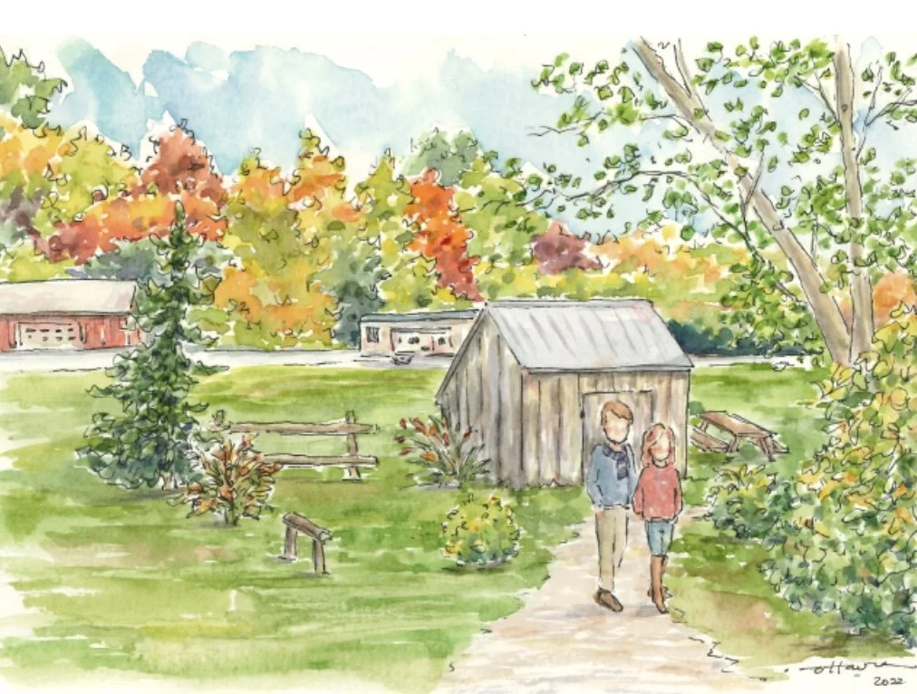 Travel Sketching: Fall Landscapes with Ottavia Huang