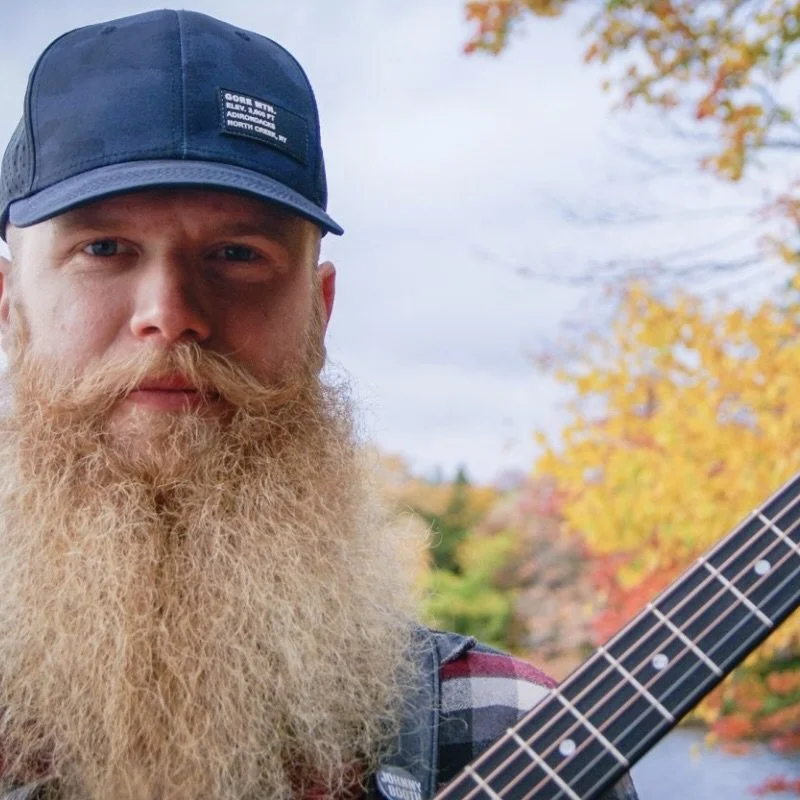 Adirondack Folk Music with Josh Clevenstine Friday November 28th 7-9pm