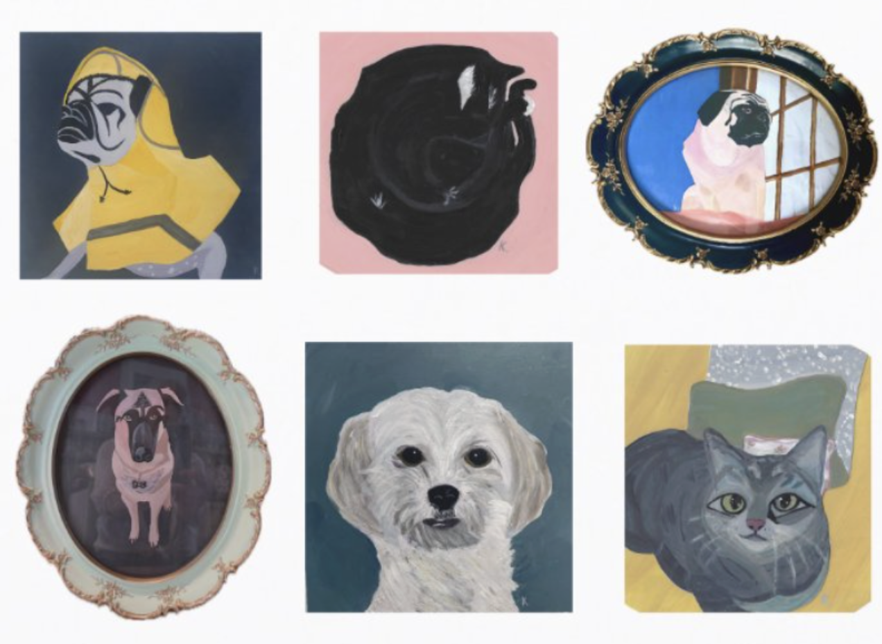 Art pop-up and custom pet portraits with Karen Hayes 10/17 9-3