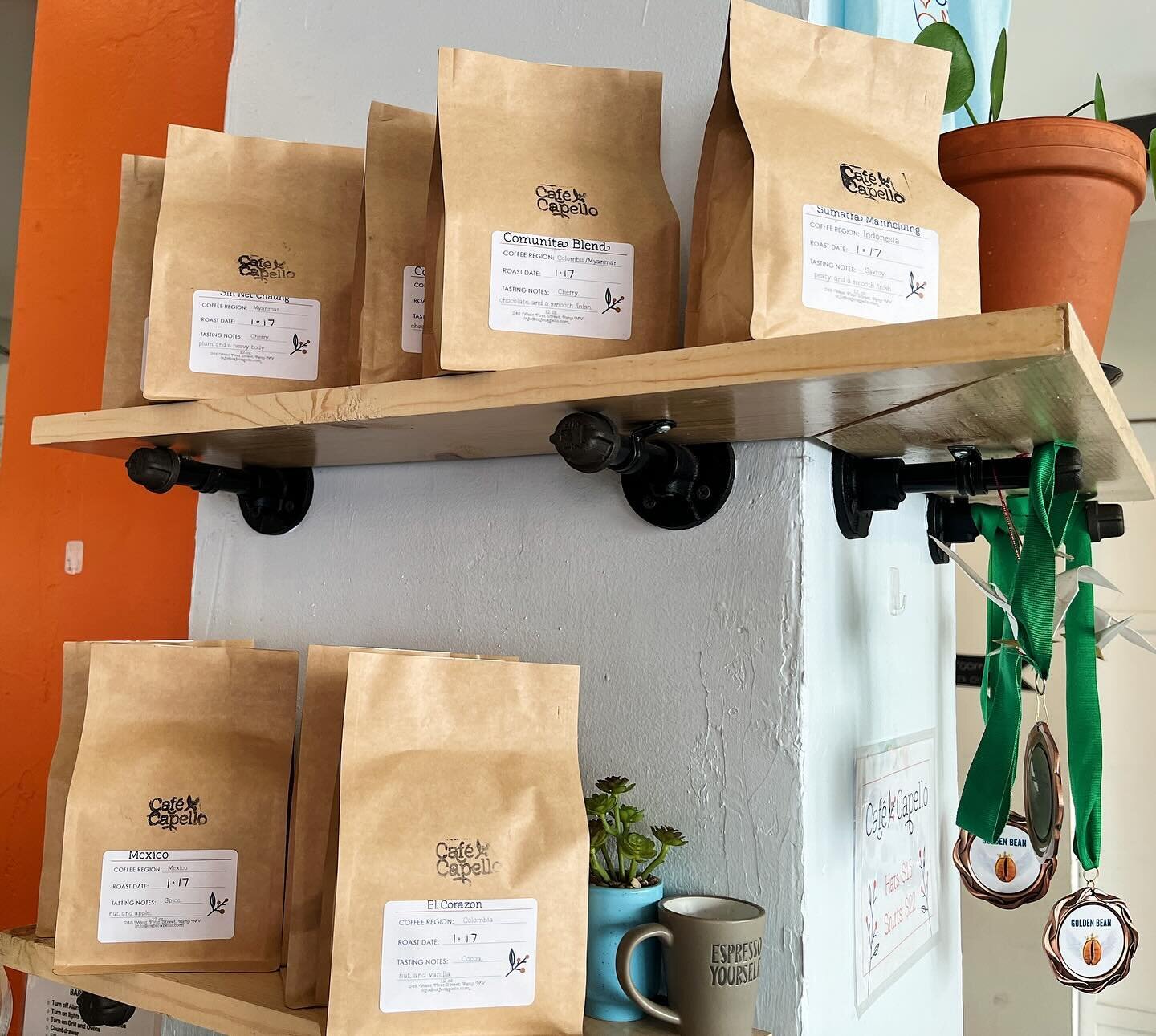 We&rsquo;ve got a new set of coffees on the shelves! Ranging from Colombia to Myanmar, we&rsquo;ve got something for pretty much everyone