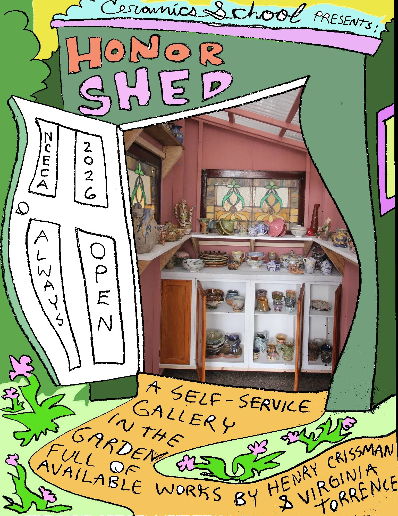 CERAMAGANZA FLYER Honor Shed.jpg