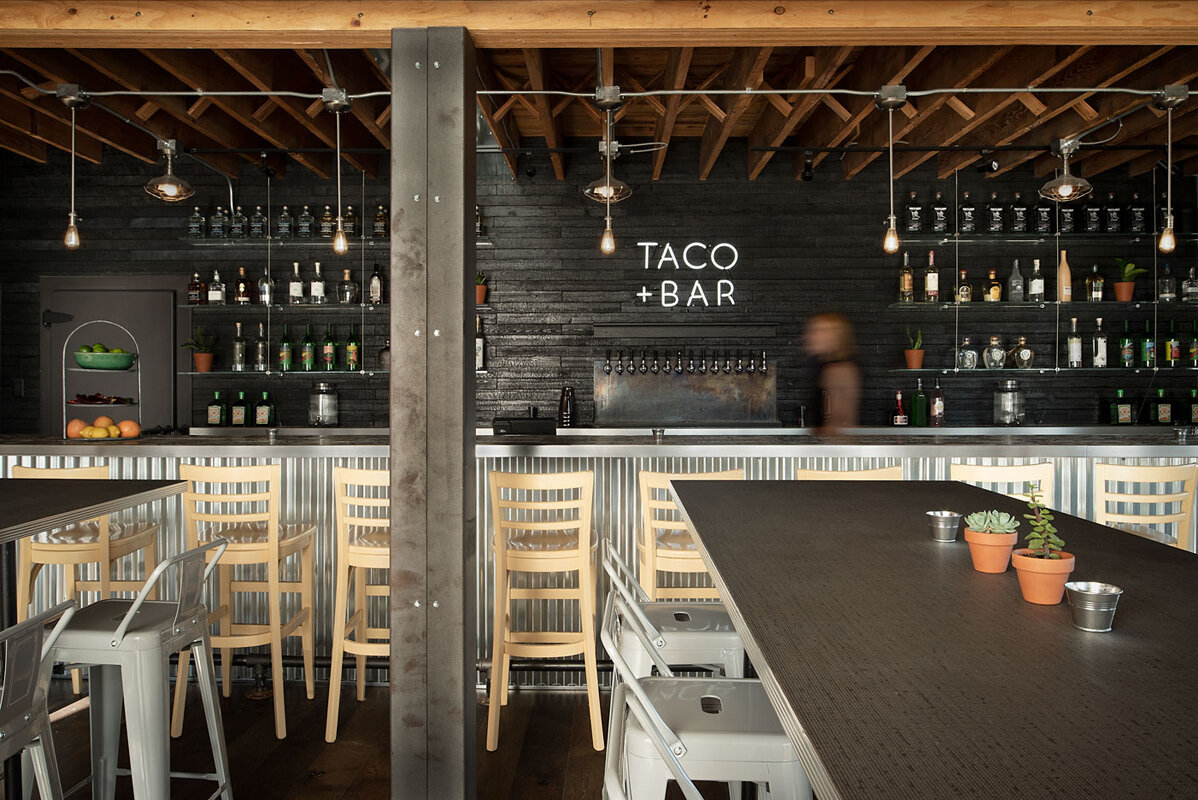 Taco + Bar — SVB + Reckley Architects