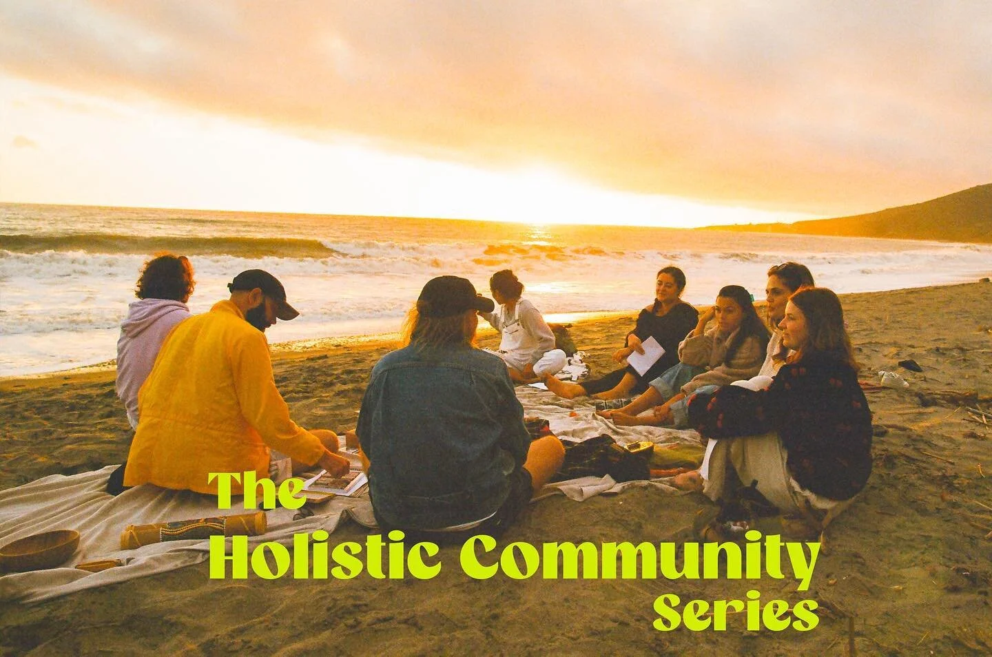 &ldquo;The Holistic Community experience was a lifesaver for me in a time that I really was yearning for friendship. It&rsquo;s a perfect blend of connection, nature, self reflection, and lighthearted fun. I&rsquo;m so thankful I got to be a part of 
