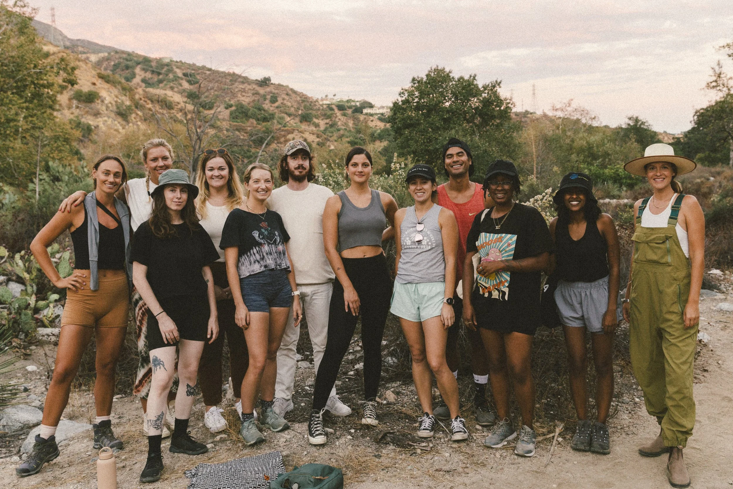 SUNSET COMMUNITY HIKE