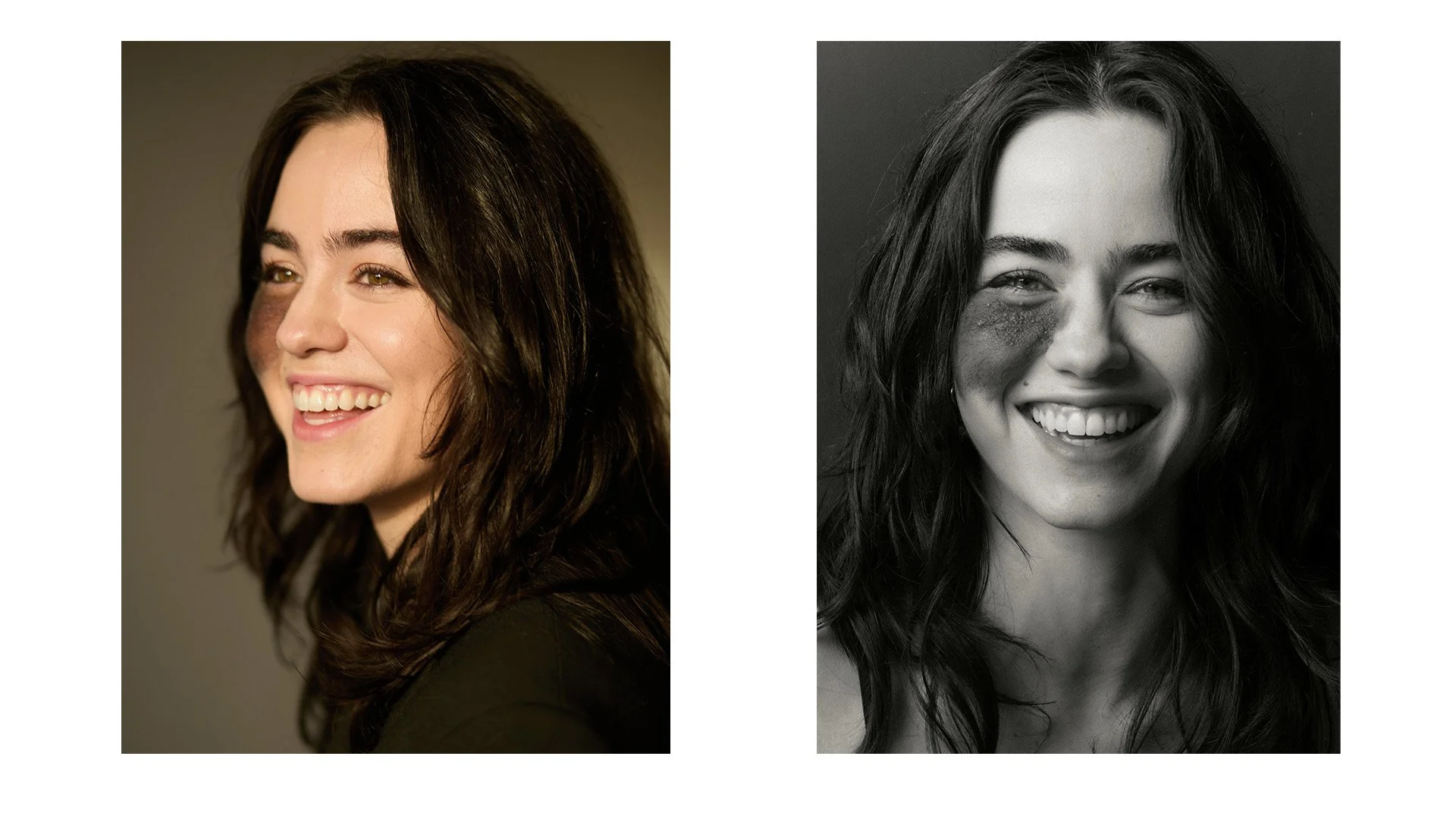 Portrait féminin éditorial, lumière naturelle de Cassandra Naud, réalisé à Paris par Jon Verleysen