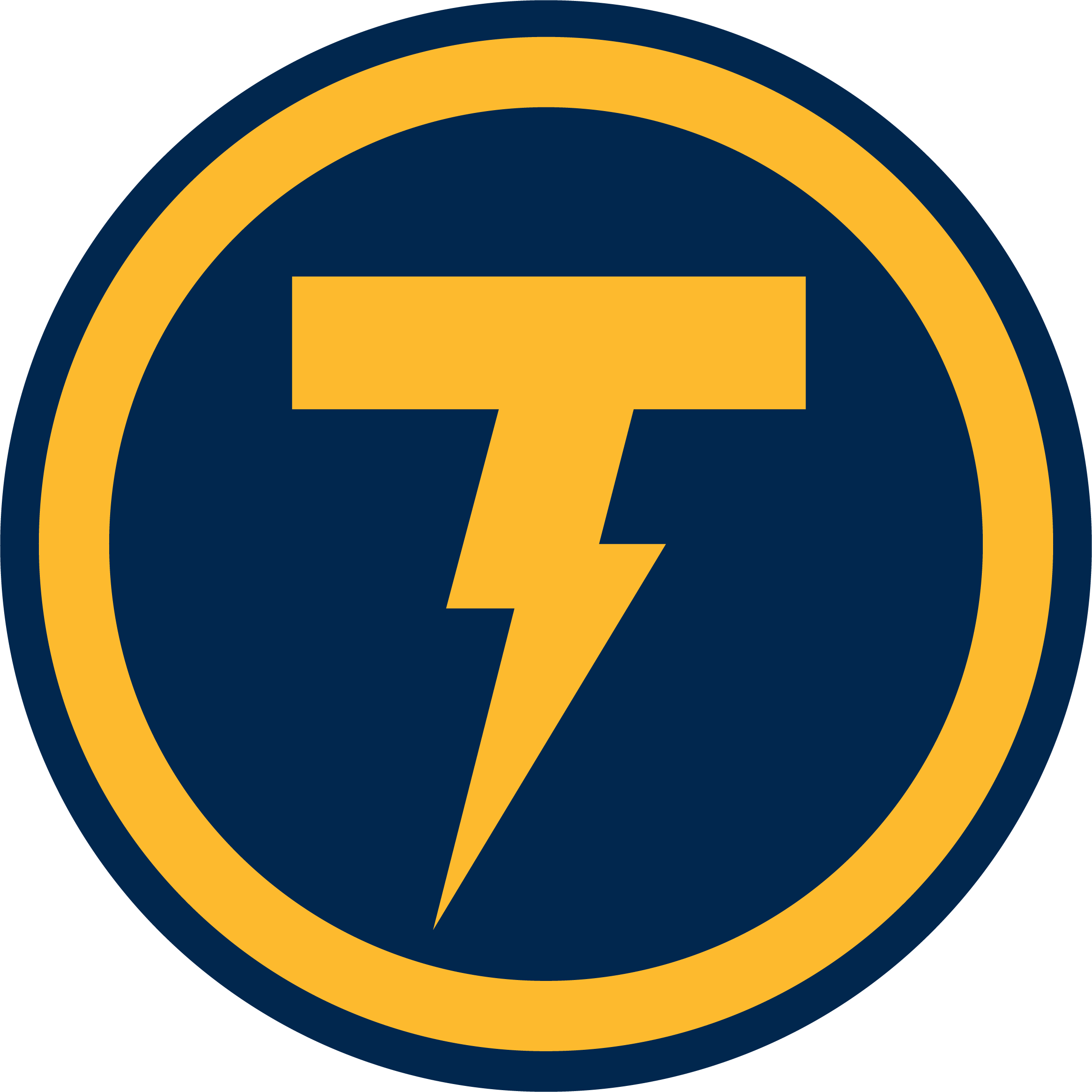 Thunderbolt Comedy Logo