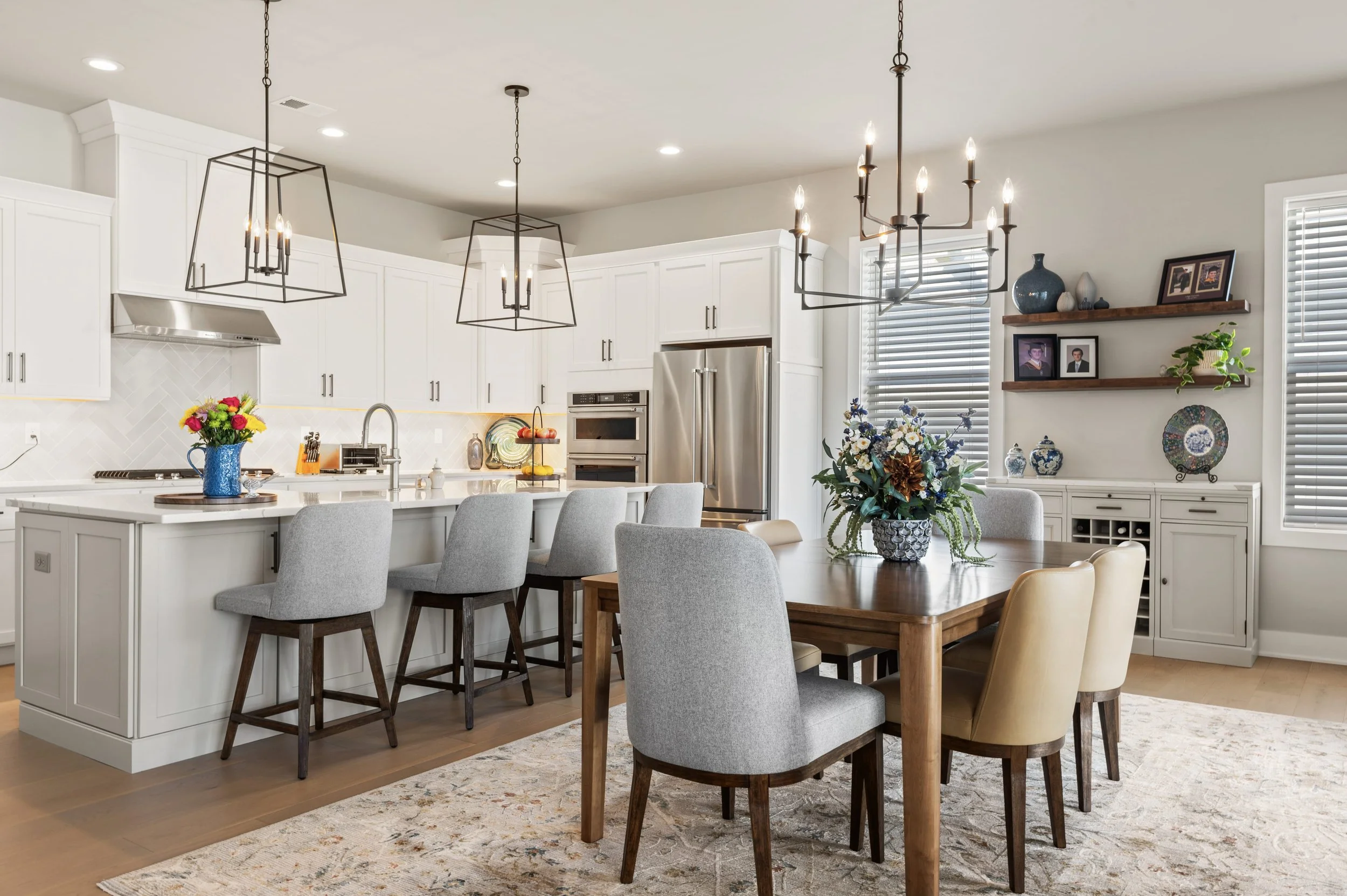 Estate Home Redesign — La Bella Casa Interior Designs